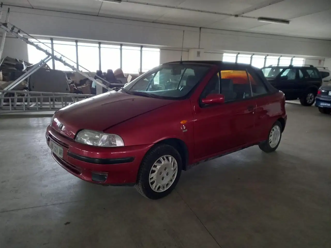 Fiat Punto 90 Cabrio ELX, foto 2