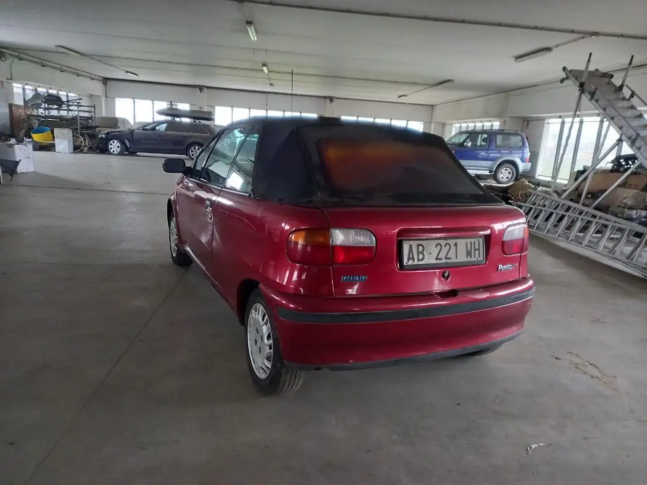 Fiat Punto 90 Cabrio ELX, foto 7