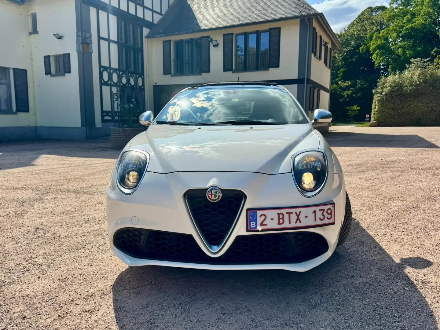 Alfa Romeo MiTo 1.4i Super / PANORAMISCH SCHUIFDAK Wit - 2