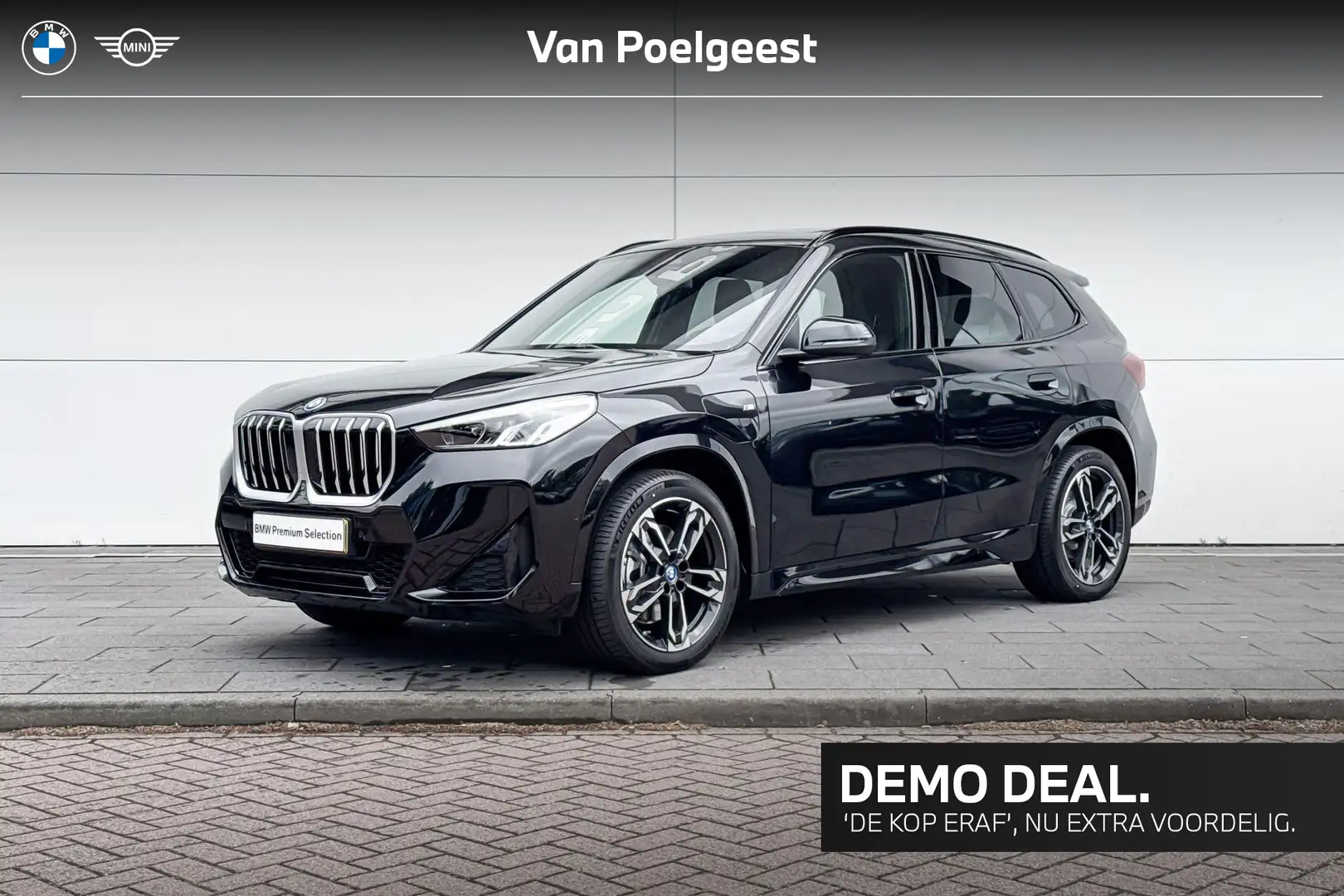 BMW X1 xDrive25e Zwart - 1