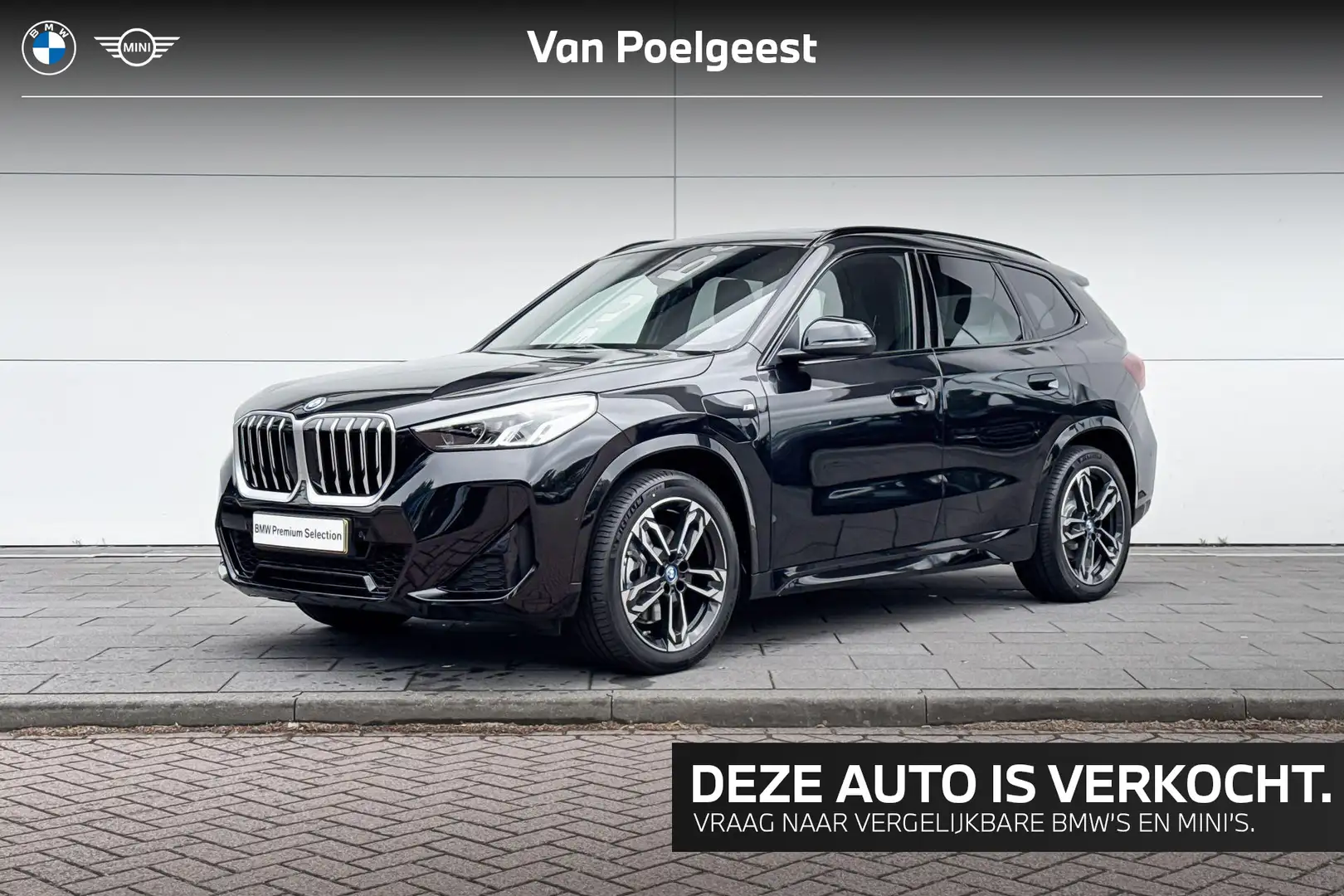 BMW X1 xDrive25e | Selections Zwart - 1