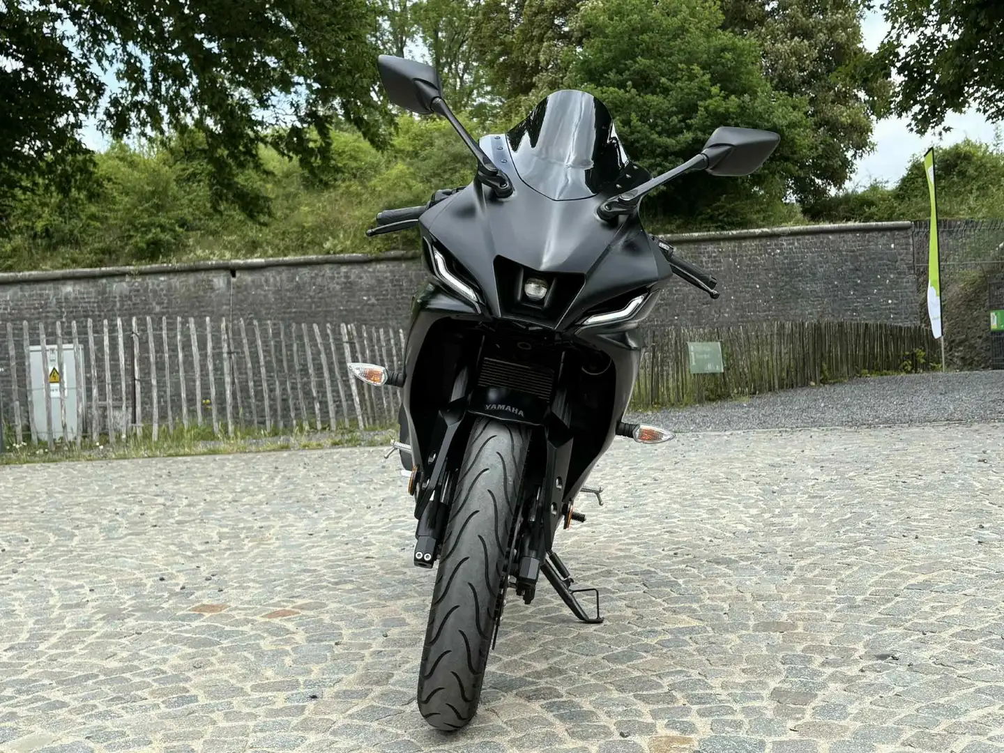 Yamaha YZF-R125 Negru - 2