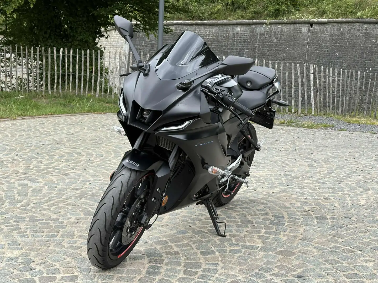 Yamaha YZF-R125 Negru - 1