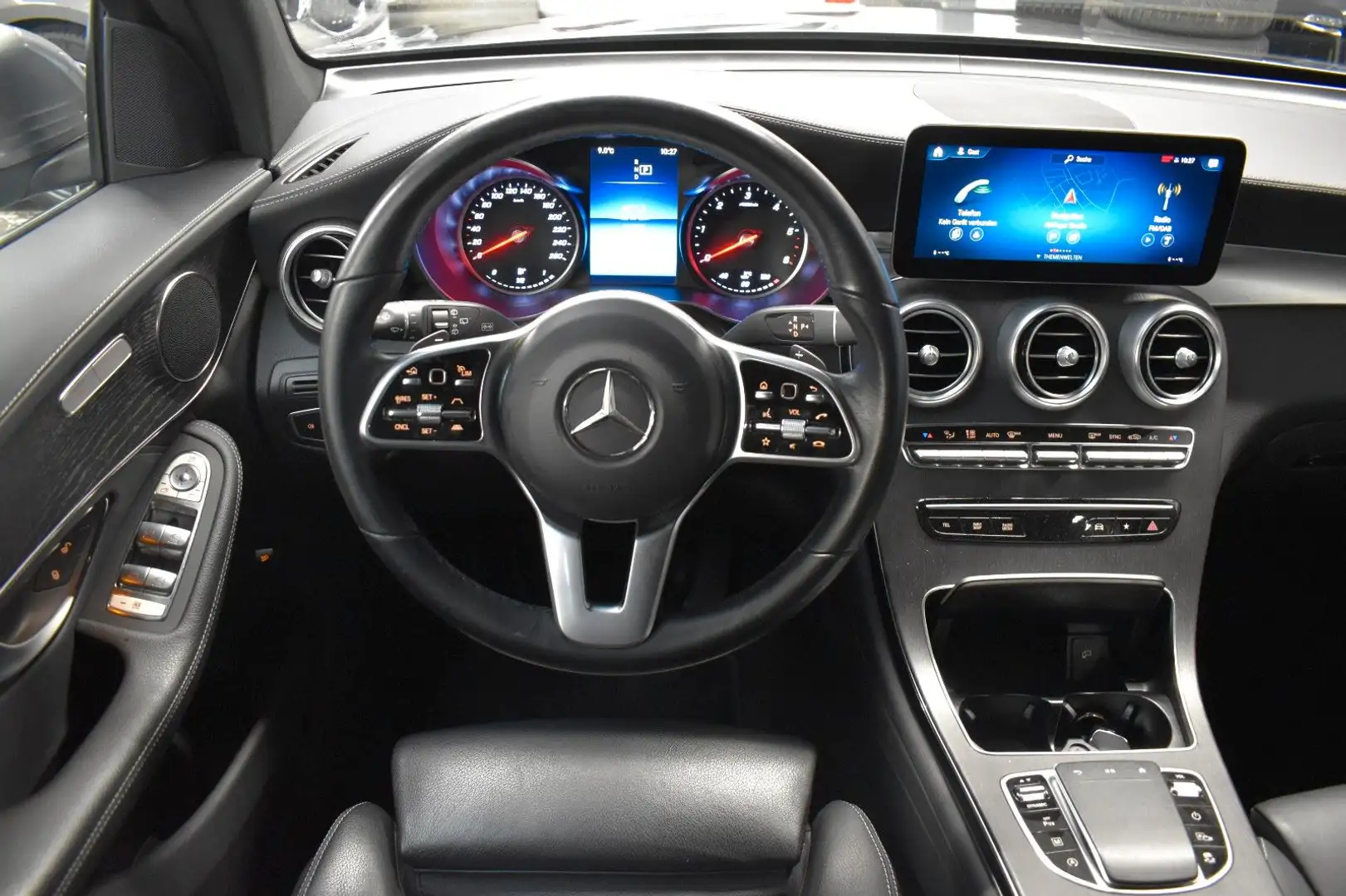 Mercedes-Benz GLC 400 d 4MATIC Exclusive*LED*LEDER*SHZ*KAMERA Gri - 2