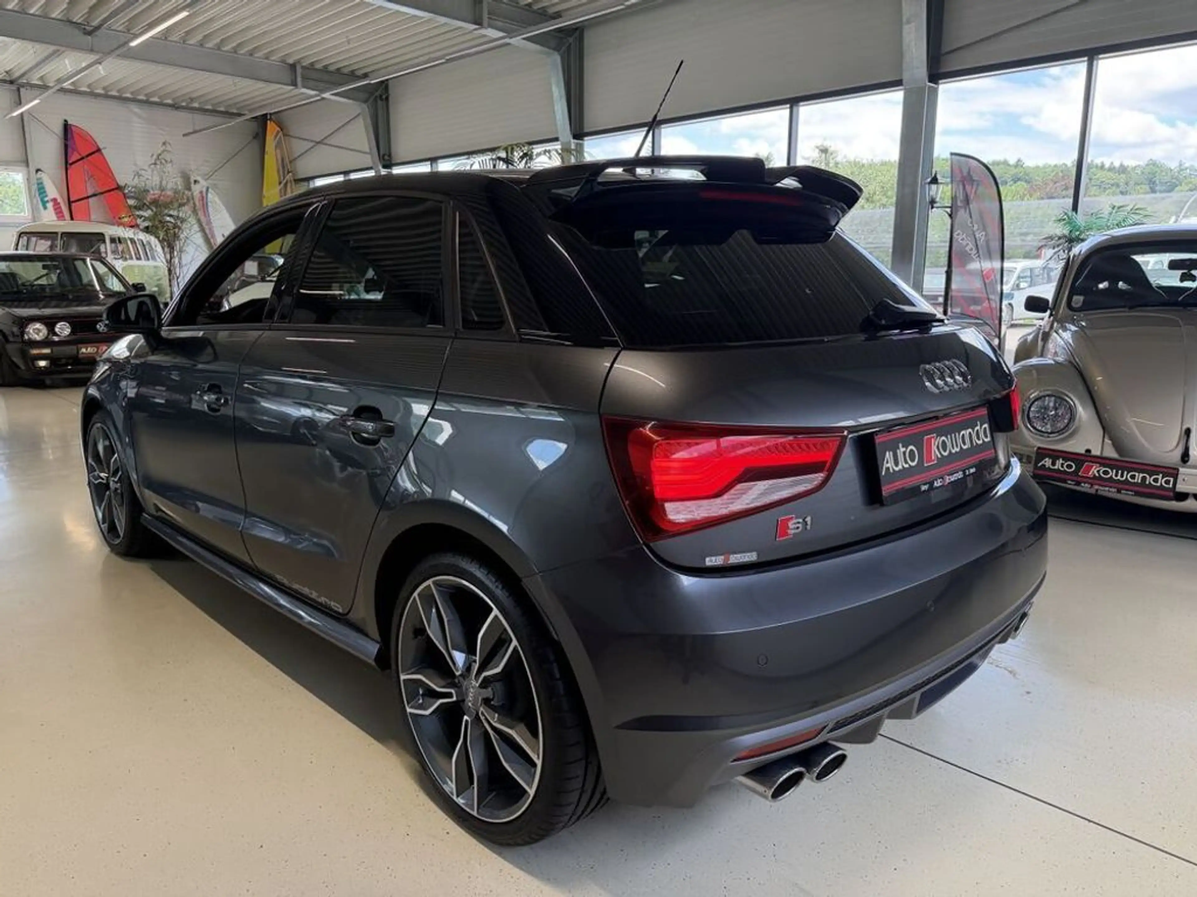 Audi S1 SB. 5tg. 2.0 TFSI Quattro -Top Ausstattung — photo 8