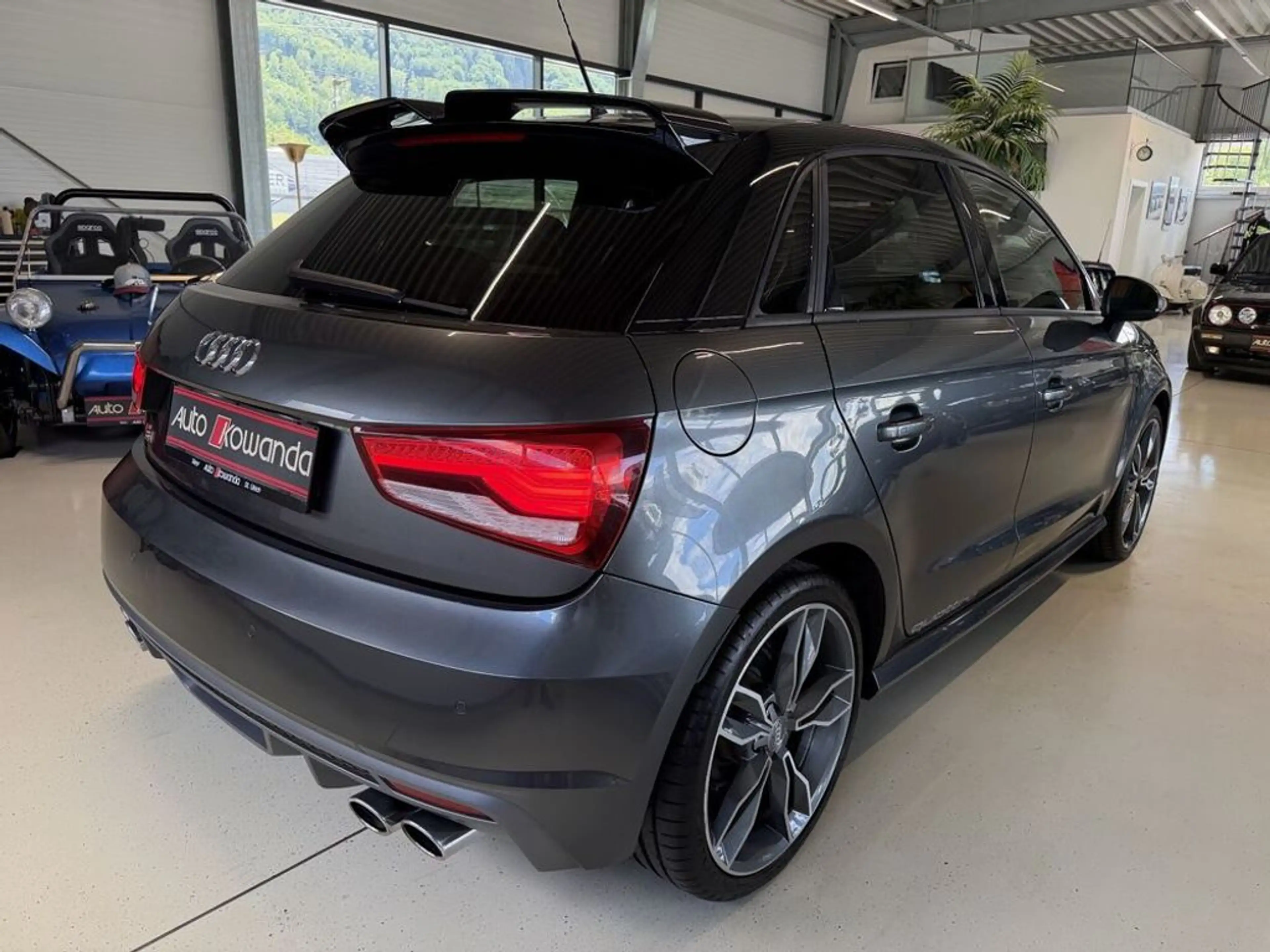 Audi S1 SB. 5tg. 2.0 TFSI Quattro -Top Ausstattung — photo 7