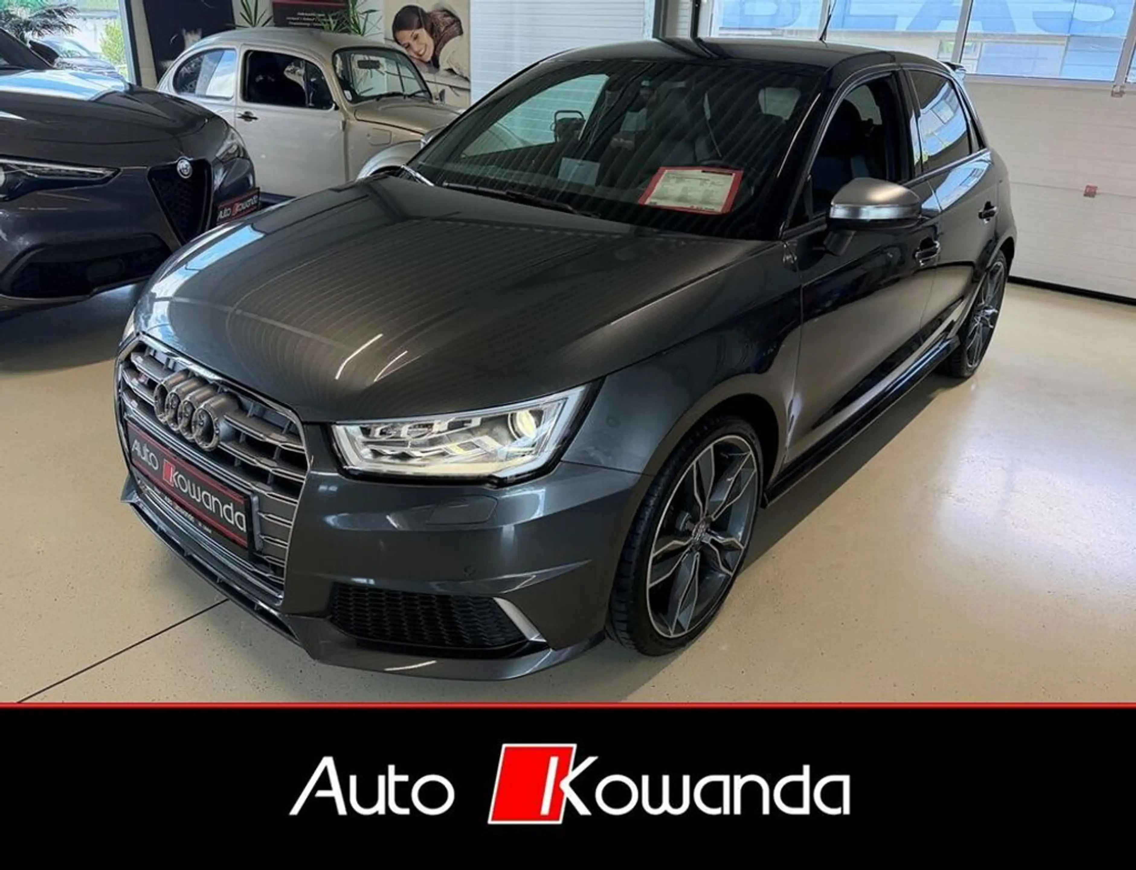 Audi S1 SB. 5tg. 2.0 TFSI Quattro -Top Ausstattung — photo 2