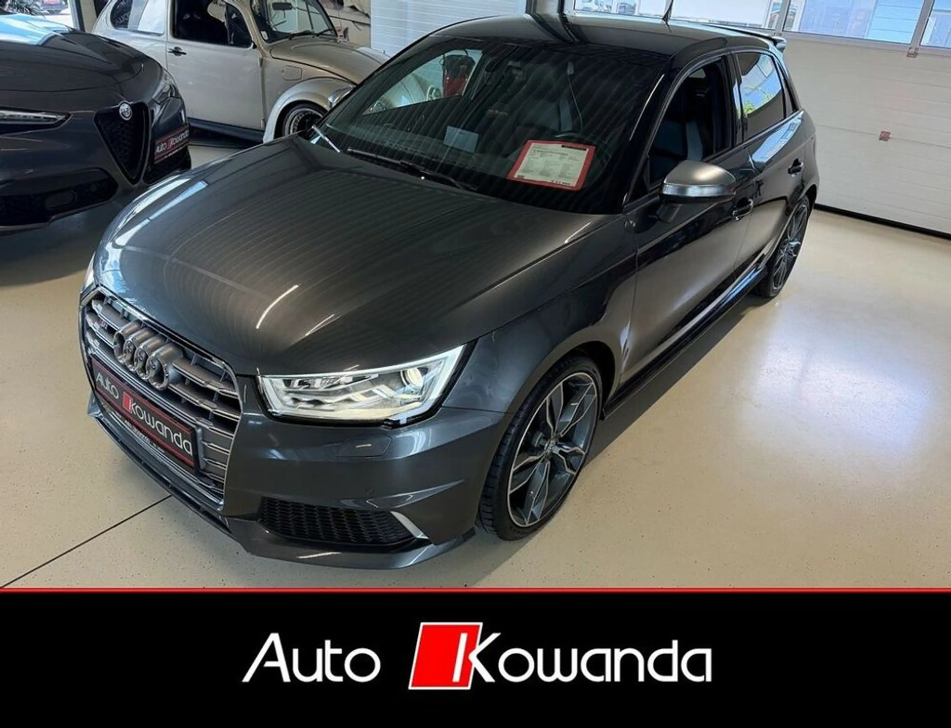 Audi S1 SB. 5tg. 2.0 TFSI Quattro -Top Ausstattung