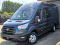 Ford Transit L4H3 39990EX - Dub Cab 6Zits 165PK NIEUW 0KM 2025 Blauw - thumbnail 1