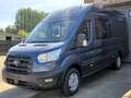 Ford Transit L4H3 39990EX - Dub Cab 6Zits 165PK NIEUW 0KM 2025 Blauw - thumbnail 2