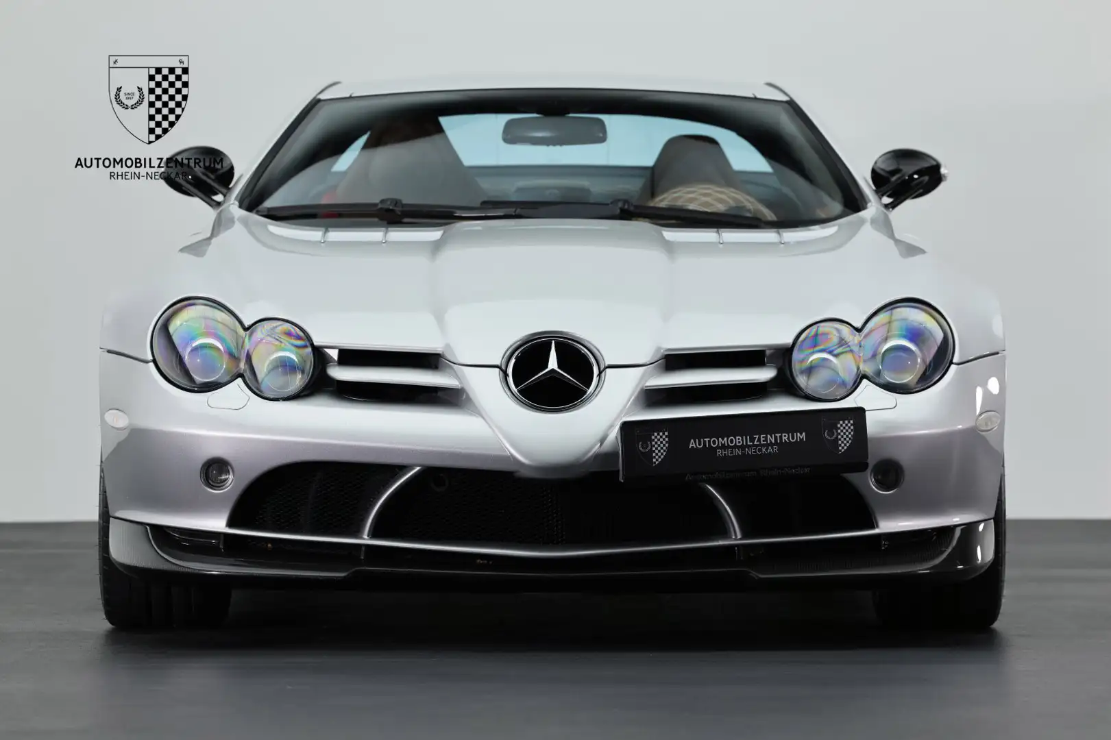 Mercedes-Benz SLR SLR Umbau McLaren 722 Grau - 2