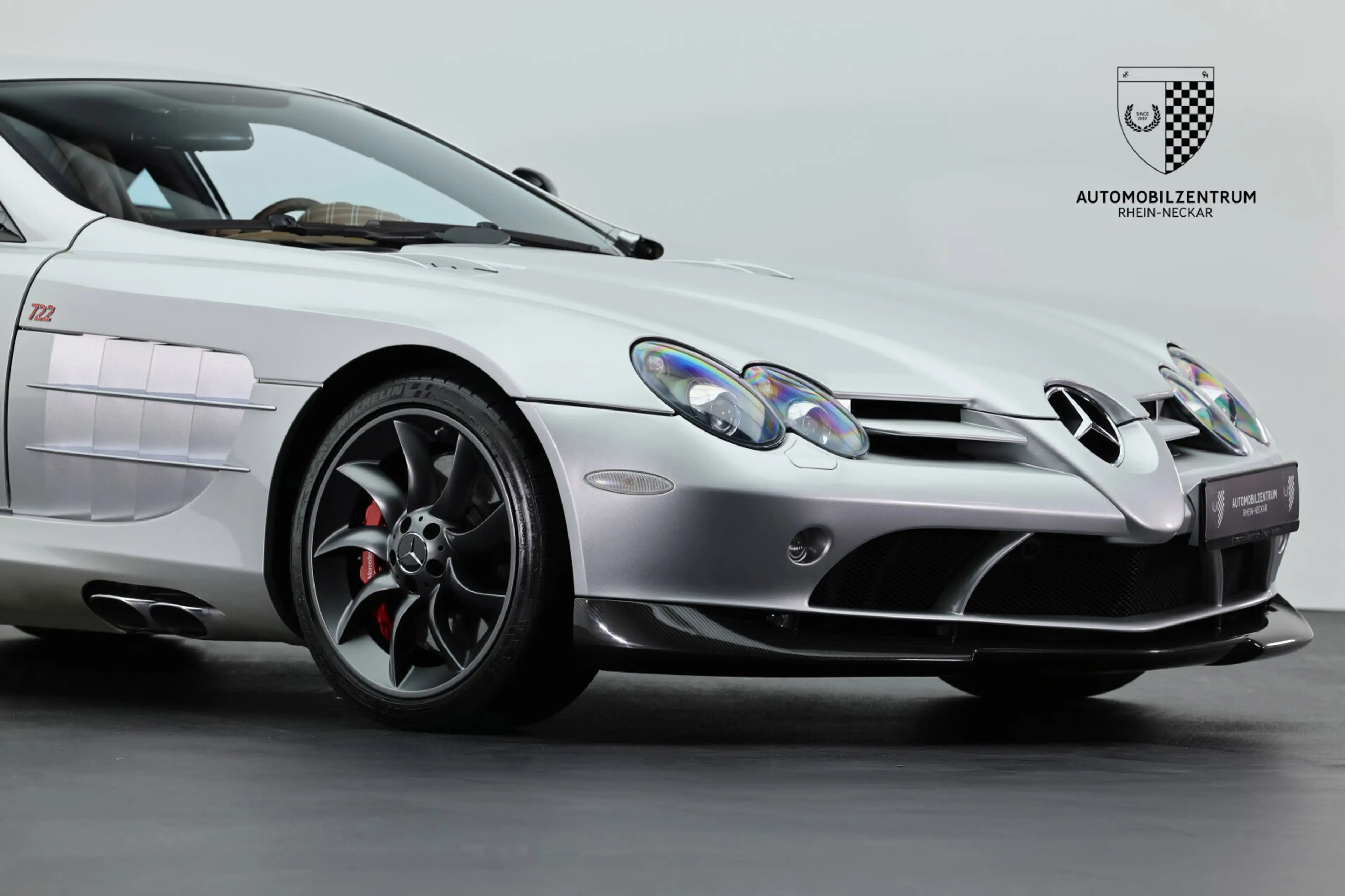 Mercedes-Benz SLR SLR Umbau McLaren 722 — photo 9