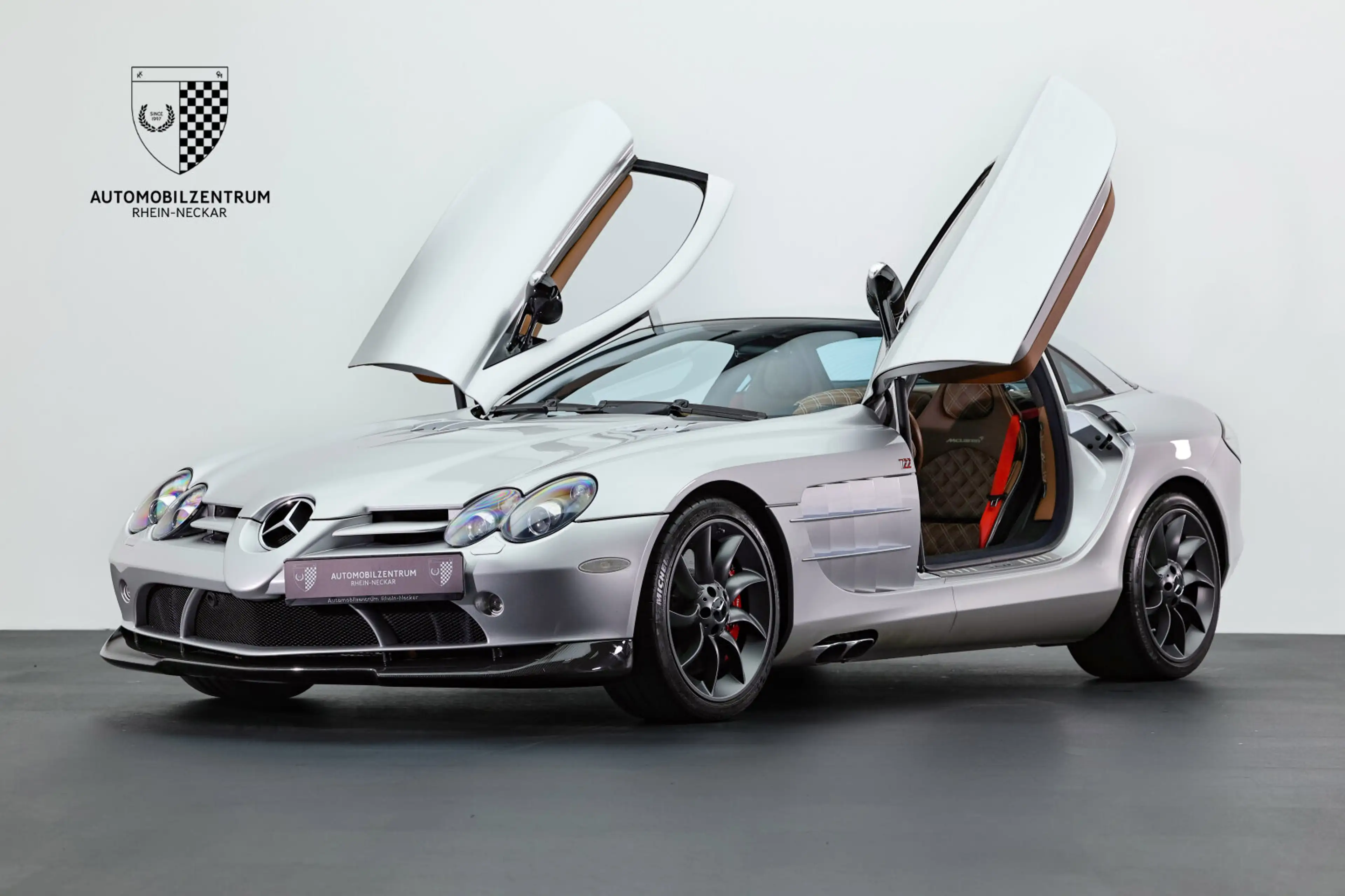 Mercedes-Benz SLR SLR Umbau McLaren 722 — photo 3