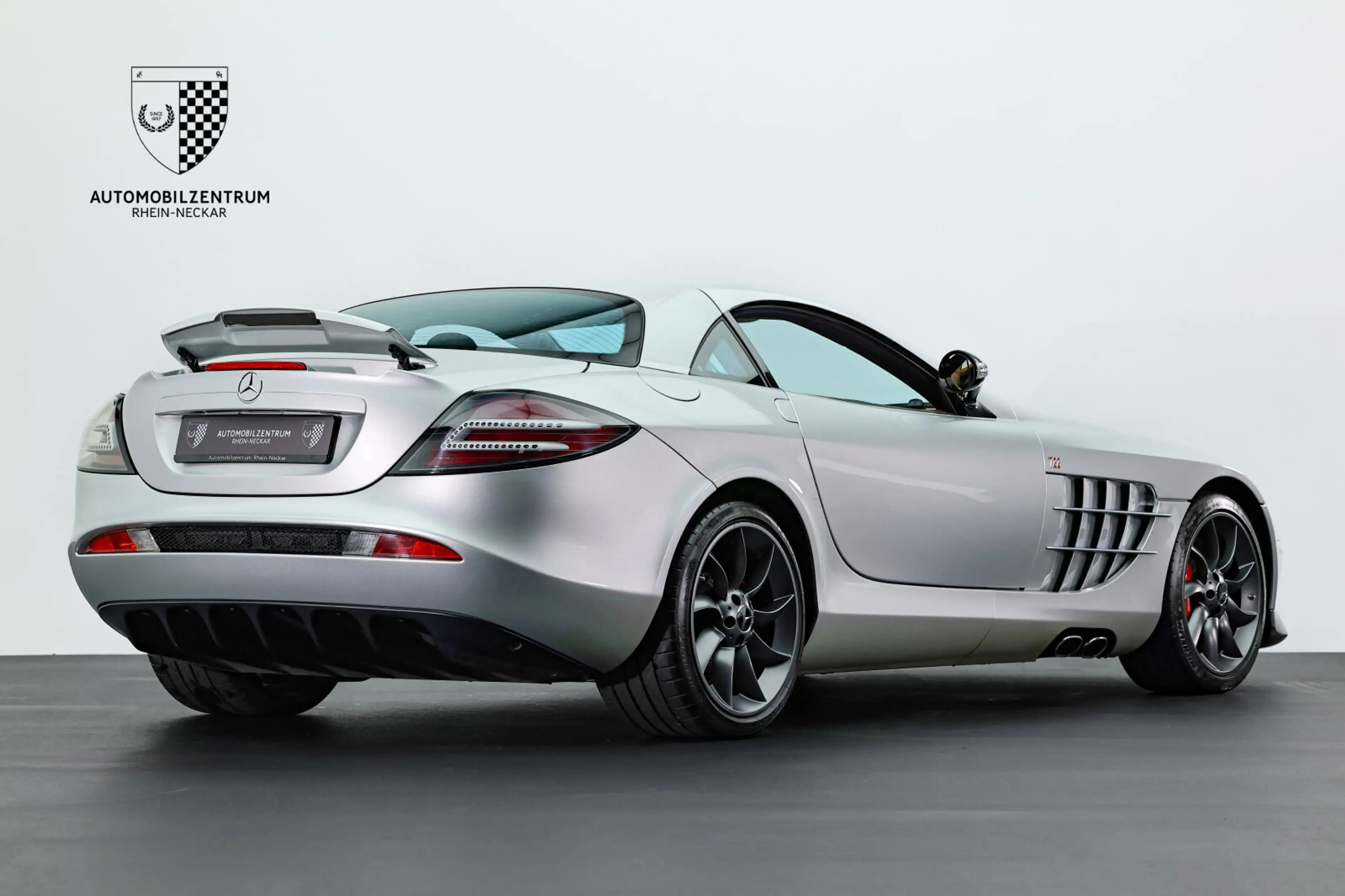 Mercedes-Benz SLR SLR Umbau McLaren 722 — photo 7
