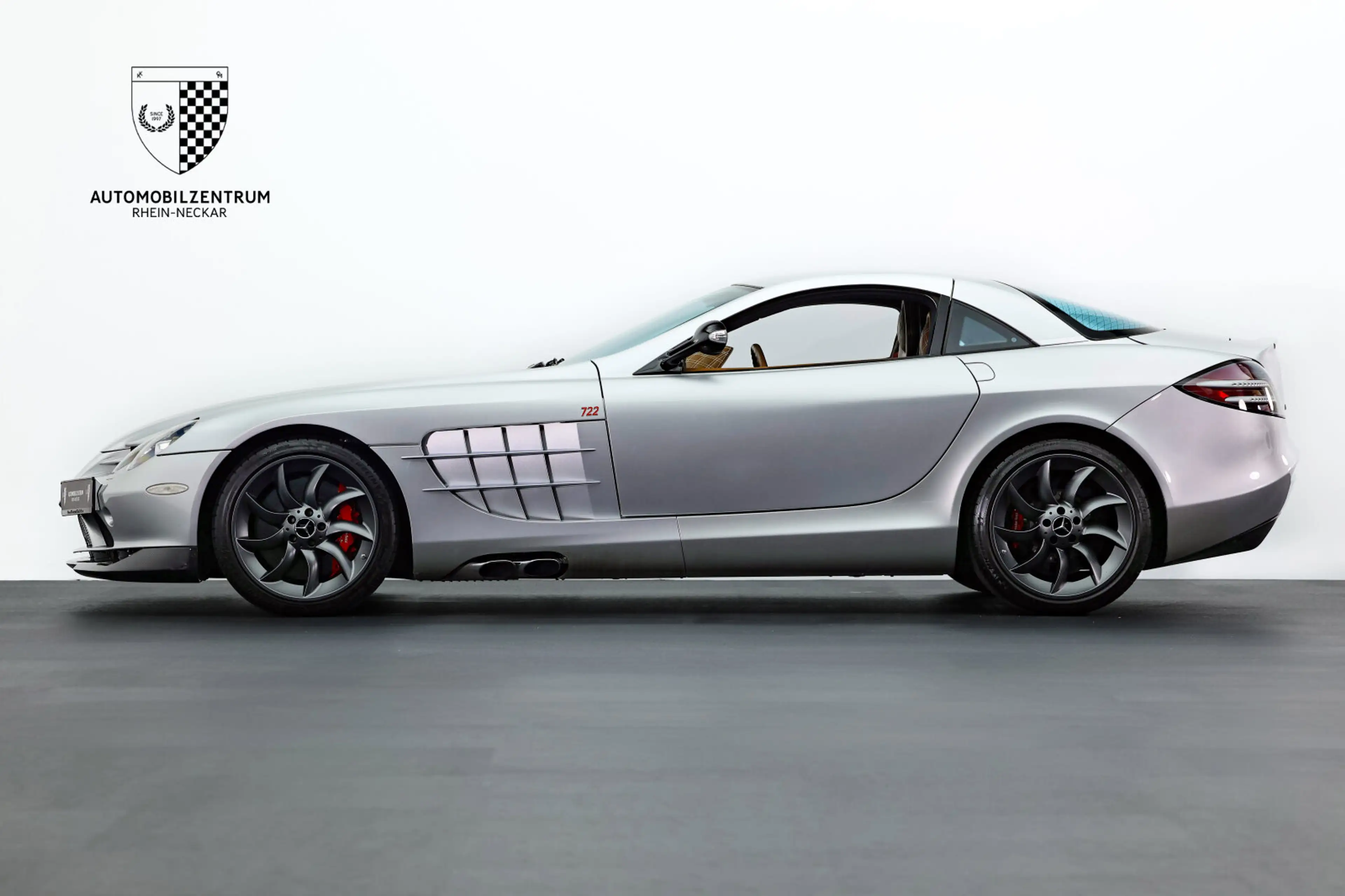 Mercedes-Benz SLR SLR Umbau McLaren 722 — photo 4