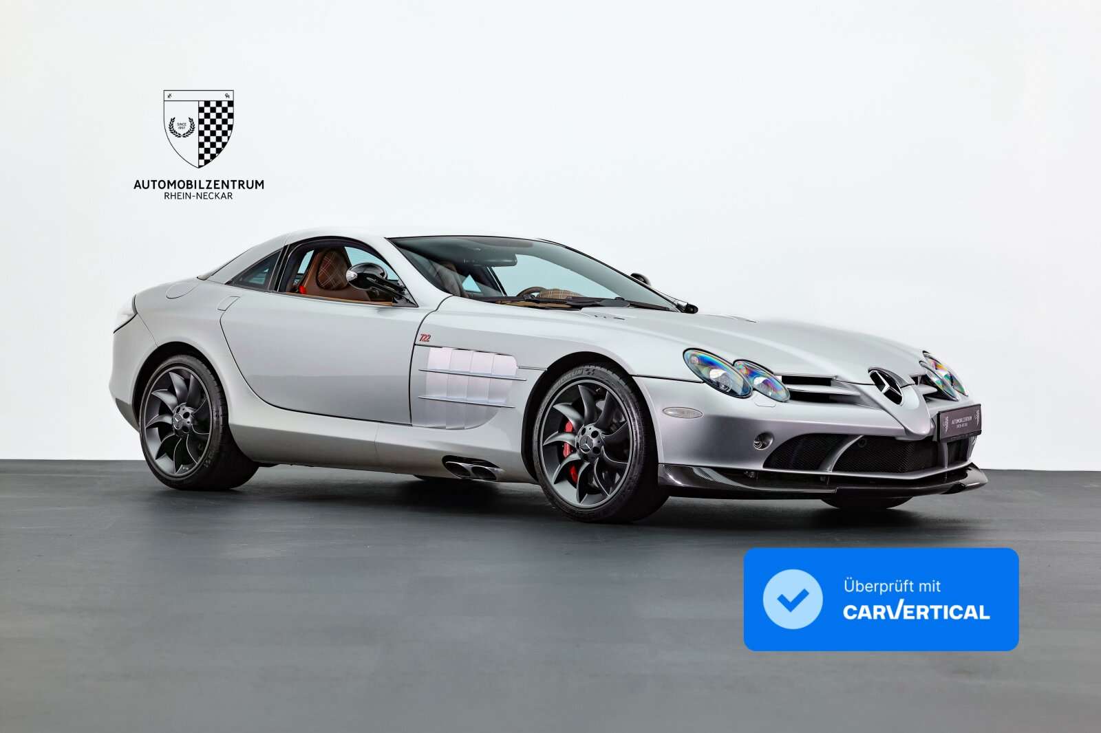 Second hand Mercedes Benz Slr Mclaren 
