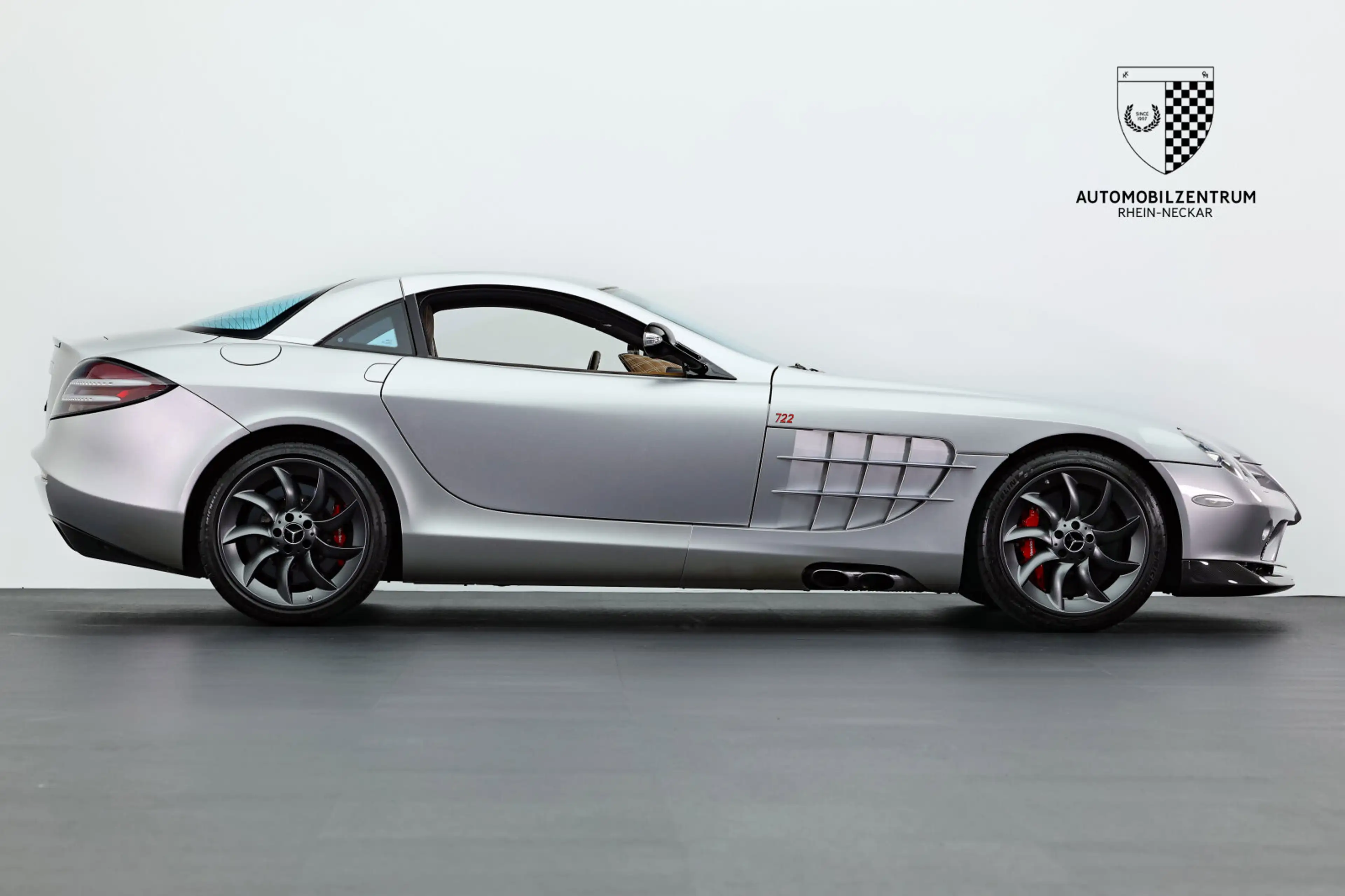Mercedes-Benz SLR SLR Umbau McLaren 722 — photo 8