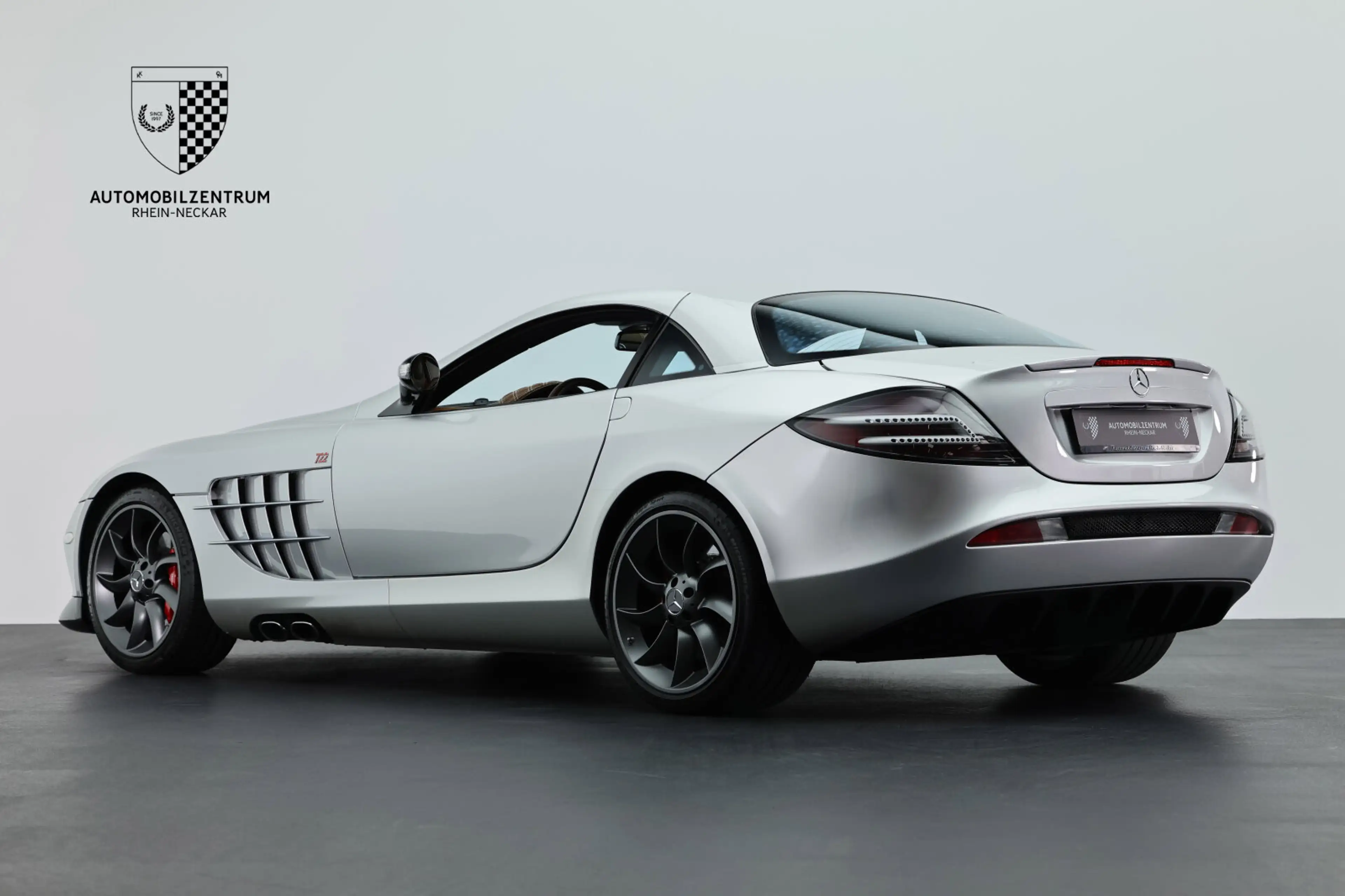 Mercedes-Benz SLR SLR Umbau McLaren 722 — photo 5