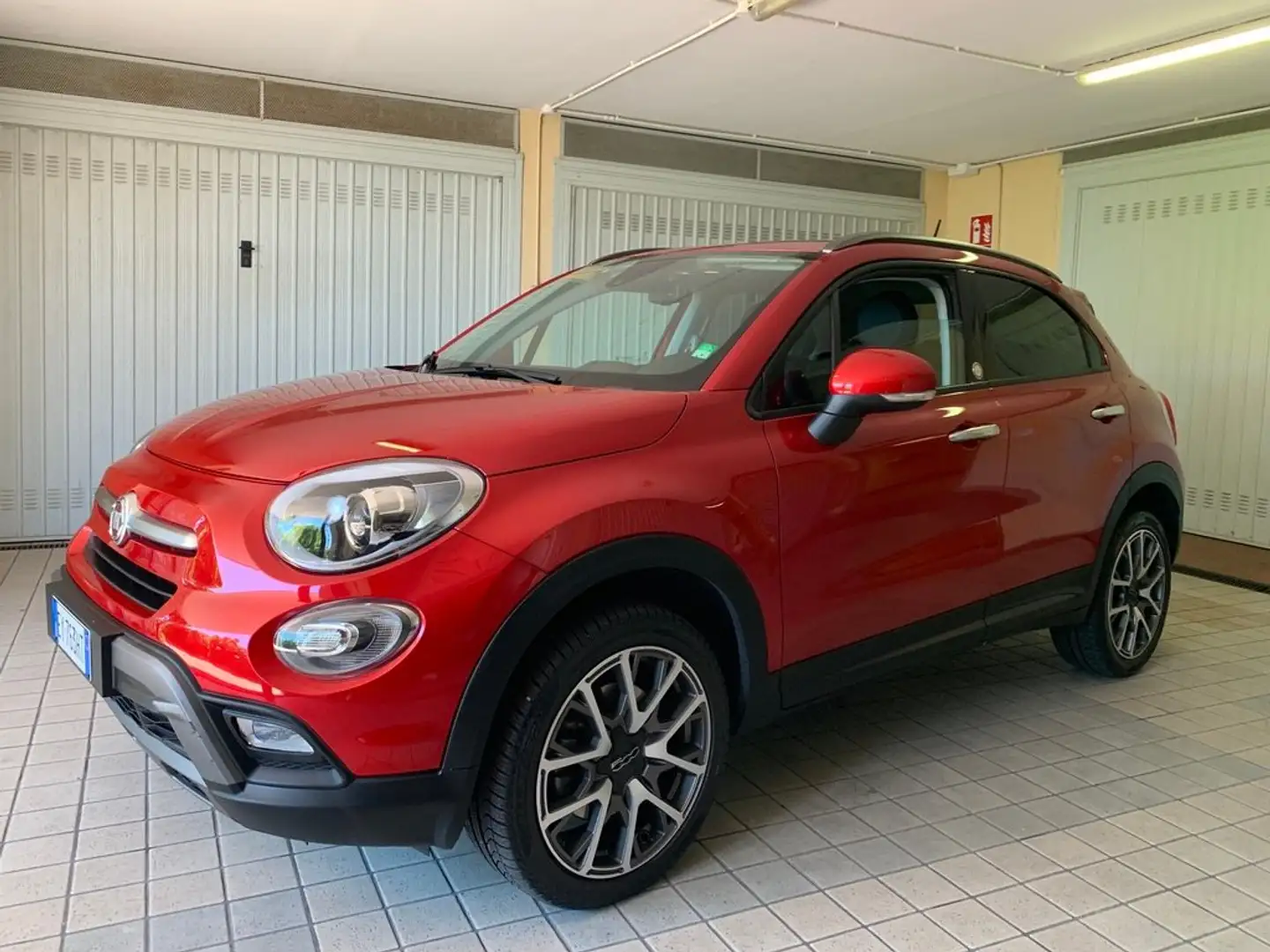 Fiat 500X 2.0 multijet 4x4 cross plus - automatica Rosso - 1