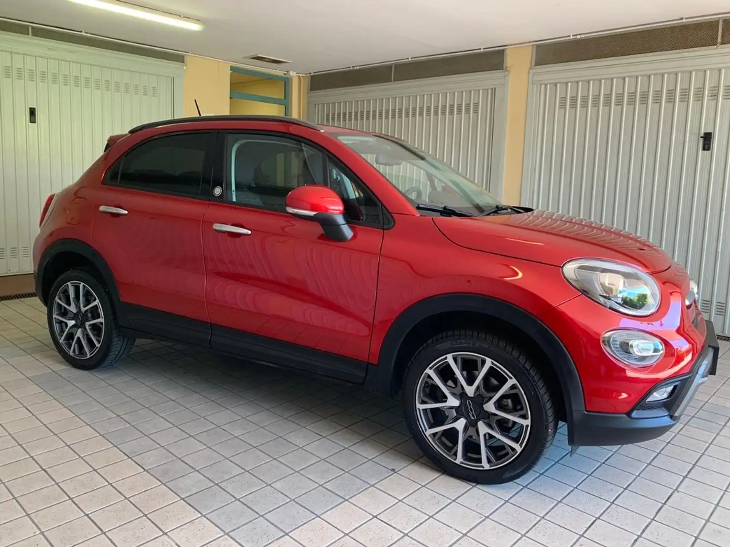 Fiat 500X 2.0 multijet 4x4 cross plus - automatica Rosso - 2
