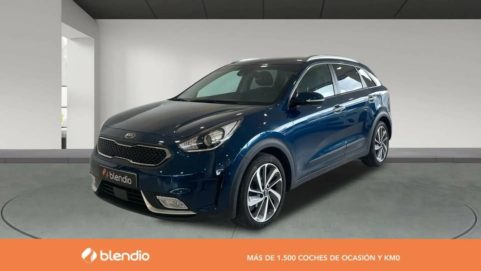 Kia Niro 1.6 GDI HIBRID EMOTION 141 5P Azul - 1