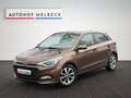 Hyundai i20 YES! *2.HAND*NAVI*R.KAMERA*S-HEFT*SPURHALTE* Brun - thumbnail 1