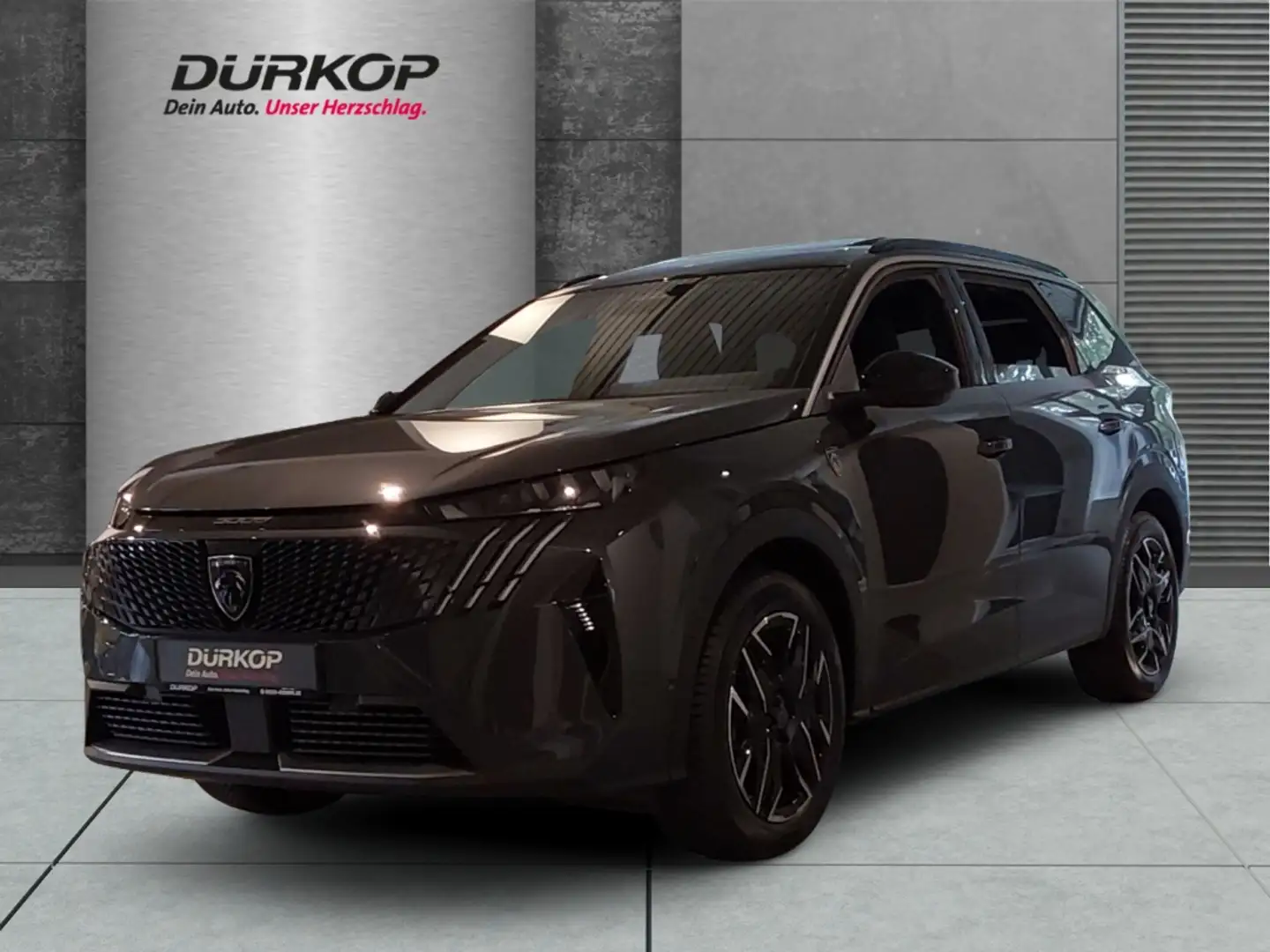 Peugeot 5008 GT Hybrid e-DSC Komfort-Paket AHK-abnehmbar Air Wi Gris - 1