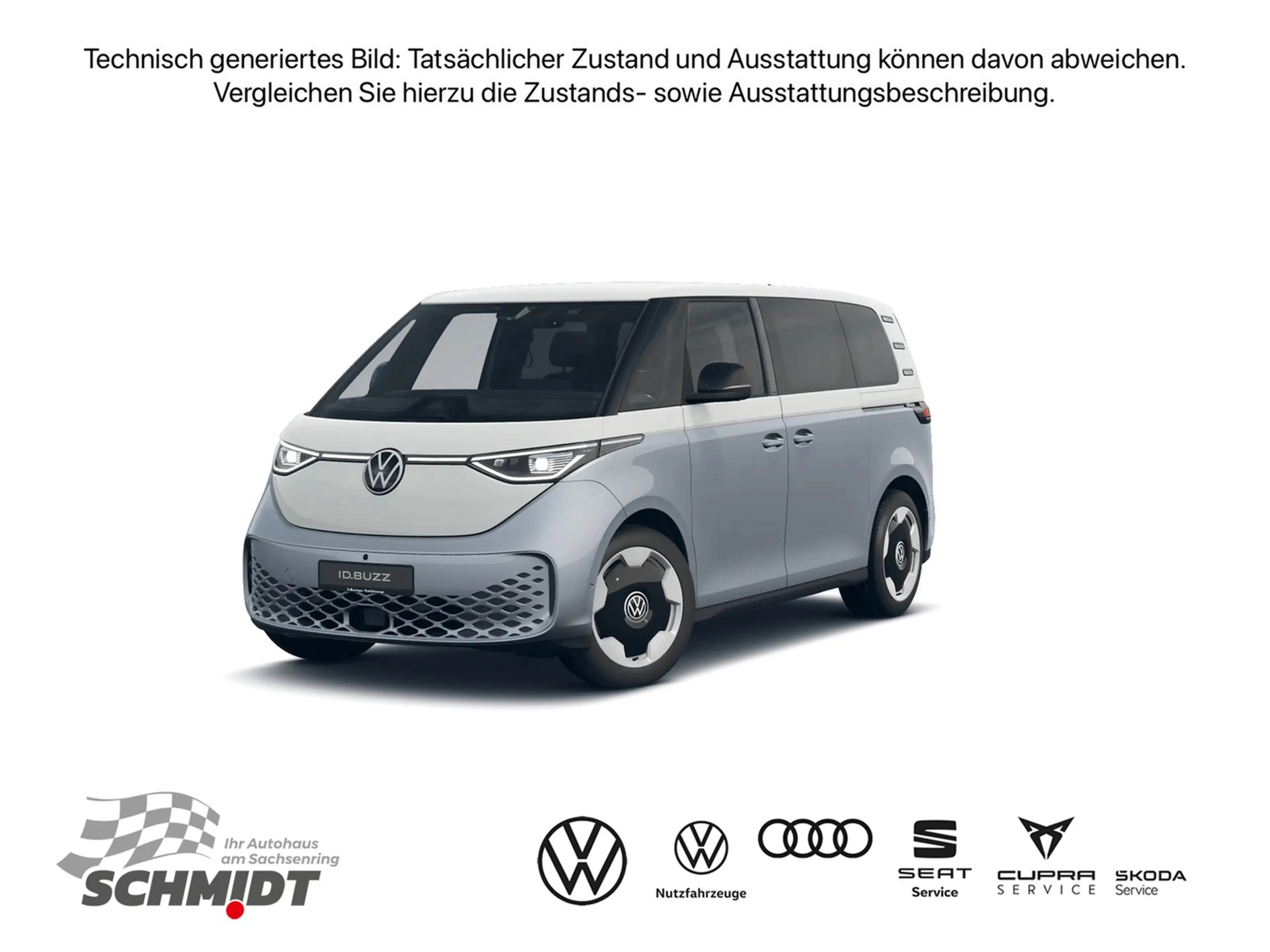 Volkswagen ID. Buzz ID.Buzz Bus 210 kW Pro PREMIUM STYLE+ H&K 20"