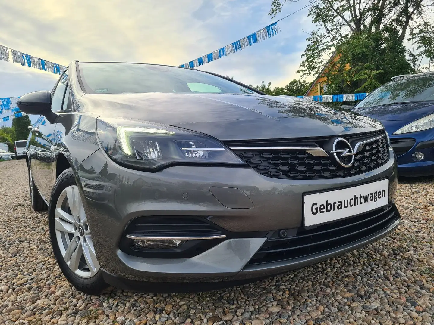 Opel Astra ST 1.5 Diesel 90kW Edition Aut TOP Zustand Gris - 1