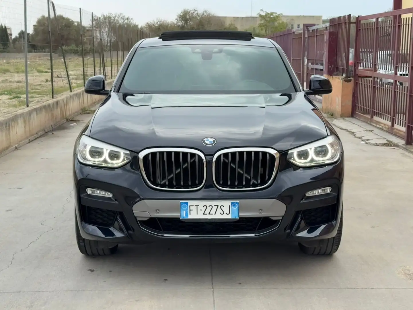 BMW X4 X4 xDrive20d xLine Blu/Azzurro - 1