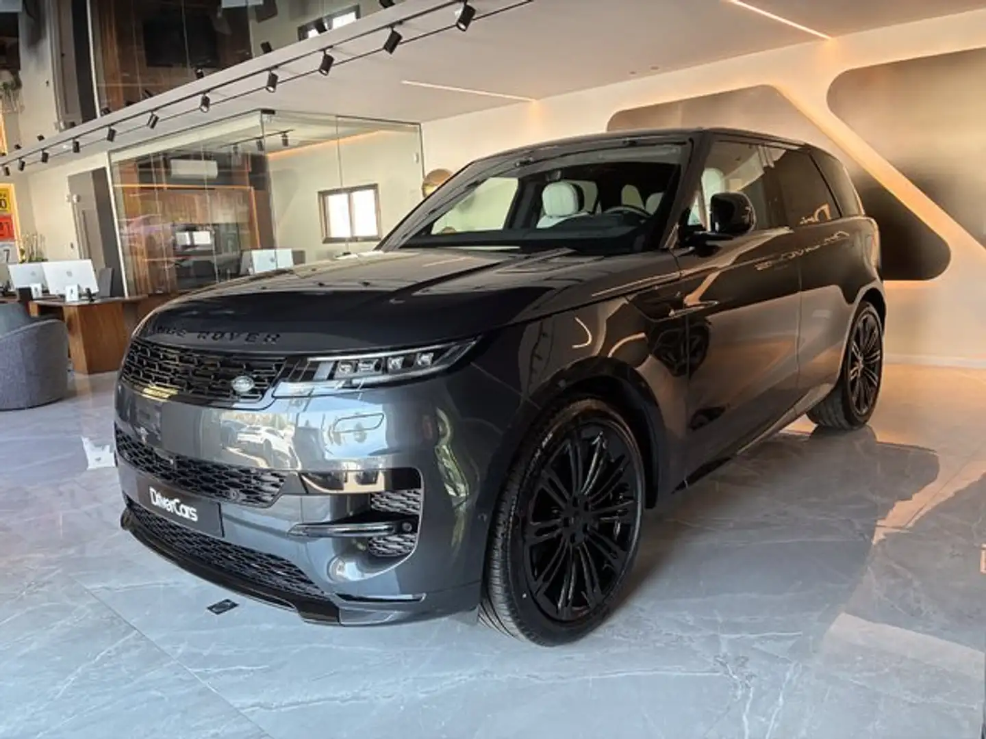 Land Rover Range Rover Sport 3.0 i6 PHEV Dynamic SE 460 Gris - 2