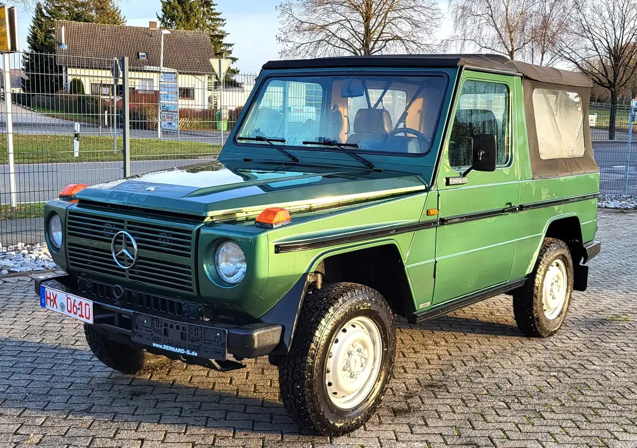 Mercedes-Benz G 230 200GE Cabrio "1 von 64" nur 95.000 km!, foto 5