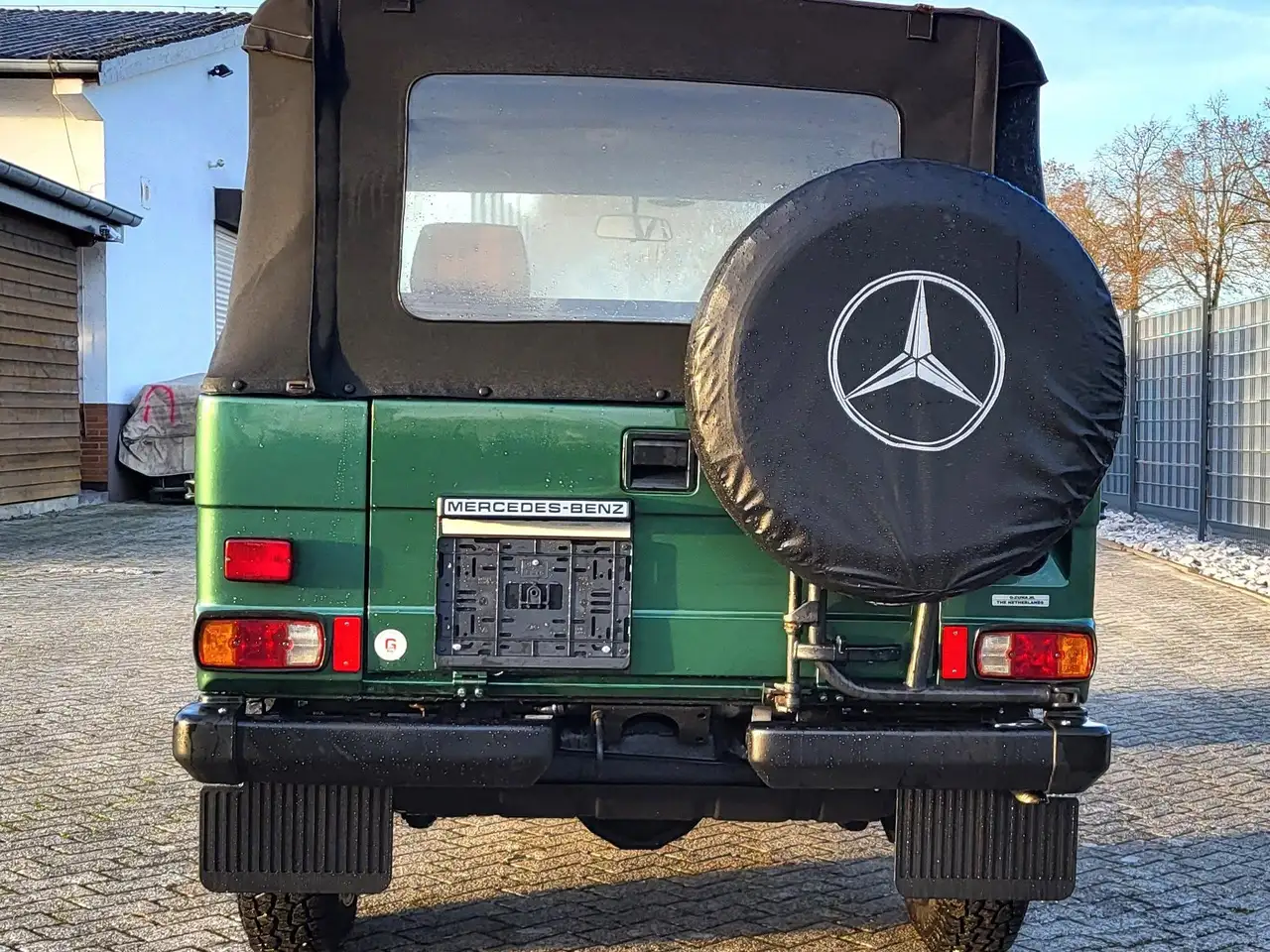 Mercedes-Benz G 230 200GE Cabrio "1 von 64" nur 95.000 km!, foto 9