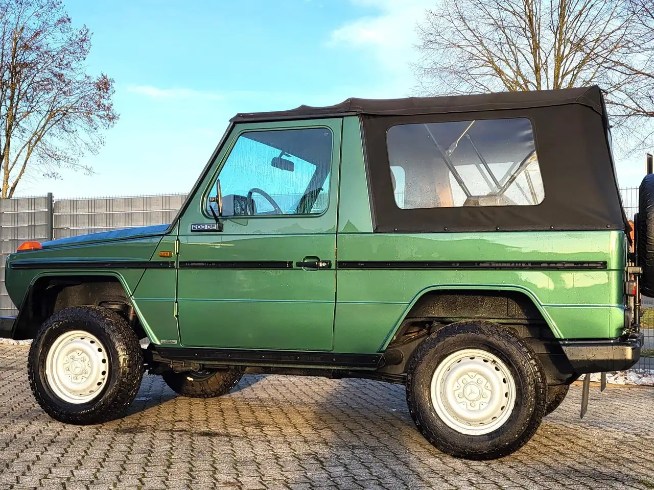 Mercedes-Benz G 230 200GE Cabrio "1 von 64" nur 95.000 km!, foto 12