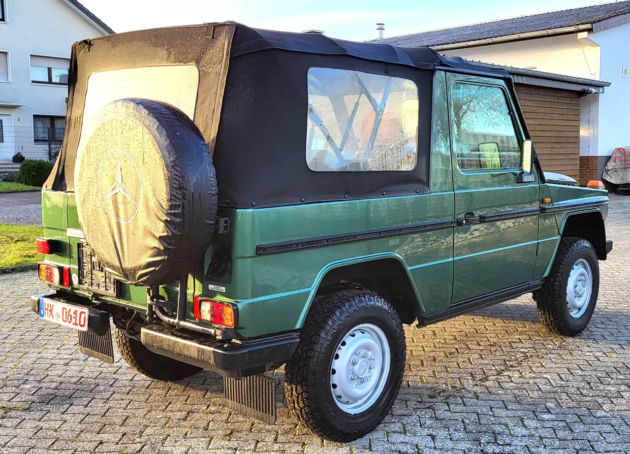 Mercedes-Benz G 230 200GE Cabrio "1 von 64" nur 95.000 km!, foto 8