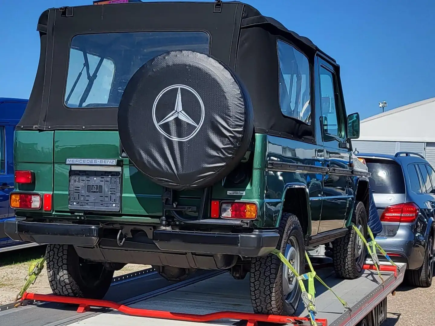Mercedes-Benz G 230 200GE Cabrio "1 von 64" nur 95.000 km! Grün - 2