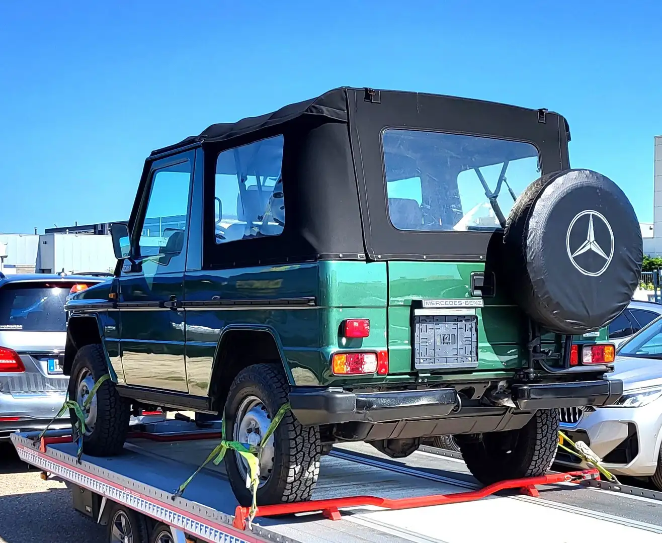 Mercedes-Benz G 230 200GE Cabrio "1 von 64" nur 95.000 km! Grün - 1