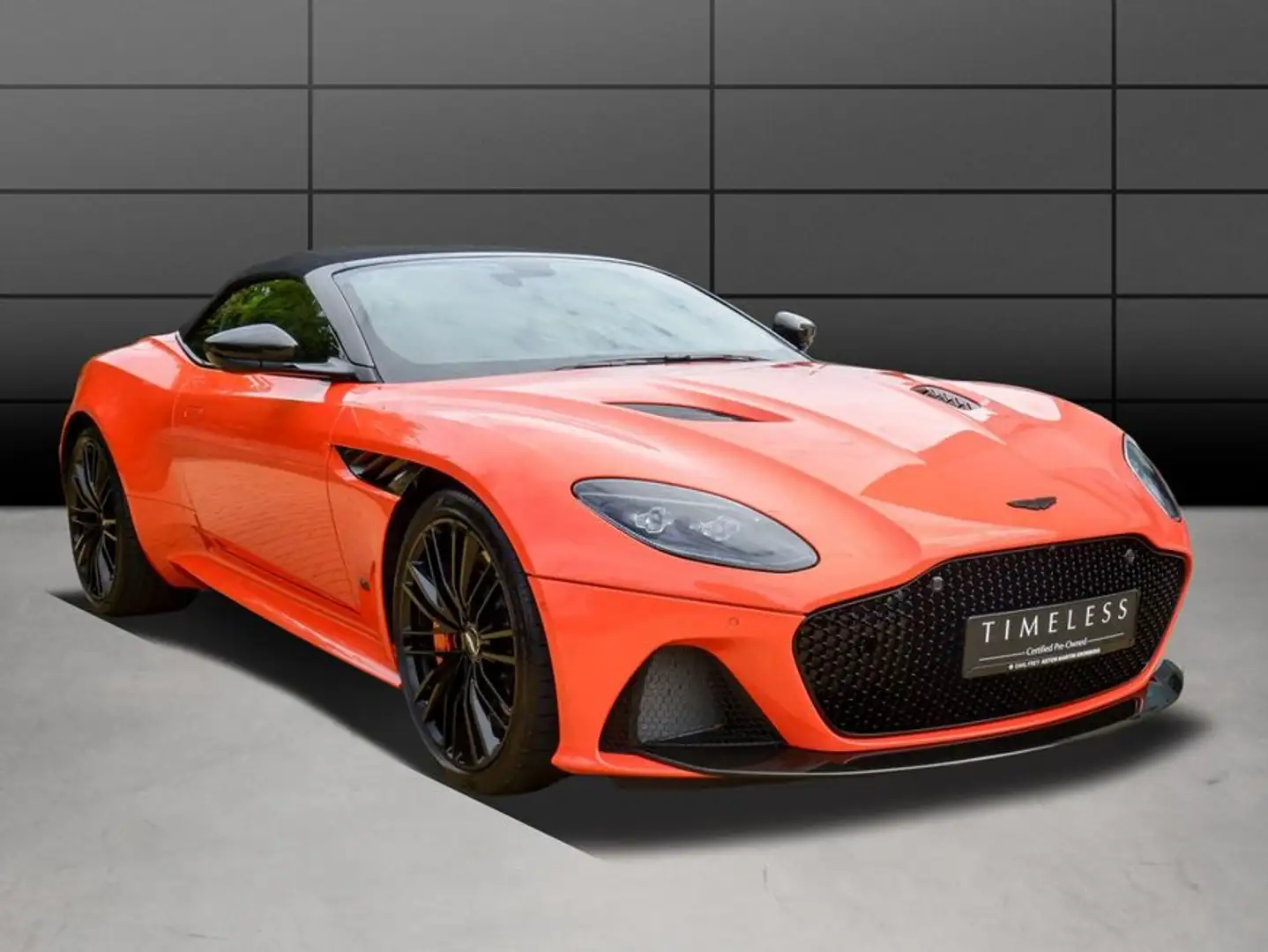 Aston Martin DBS Superleggera V12 Volante Naranja - 2