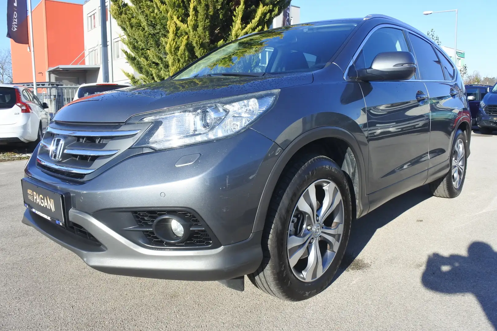Honda CR-V CR-V 2,2i-DTEC 4WD Aut./AHK/ÖAMTC GEPFLEGT Grau - 1