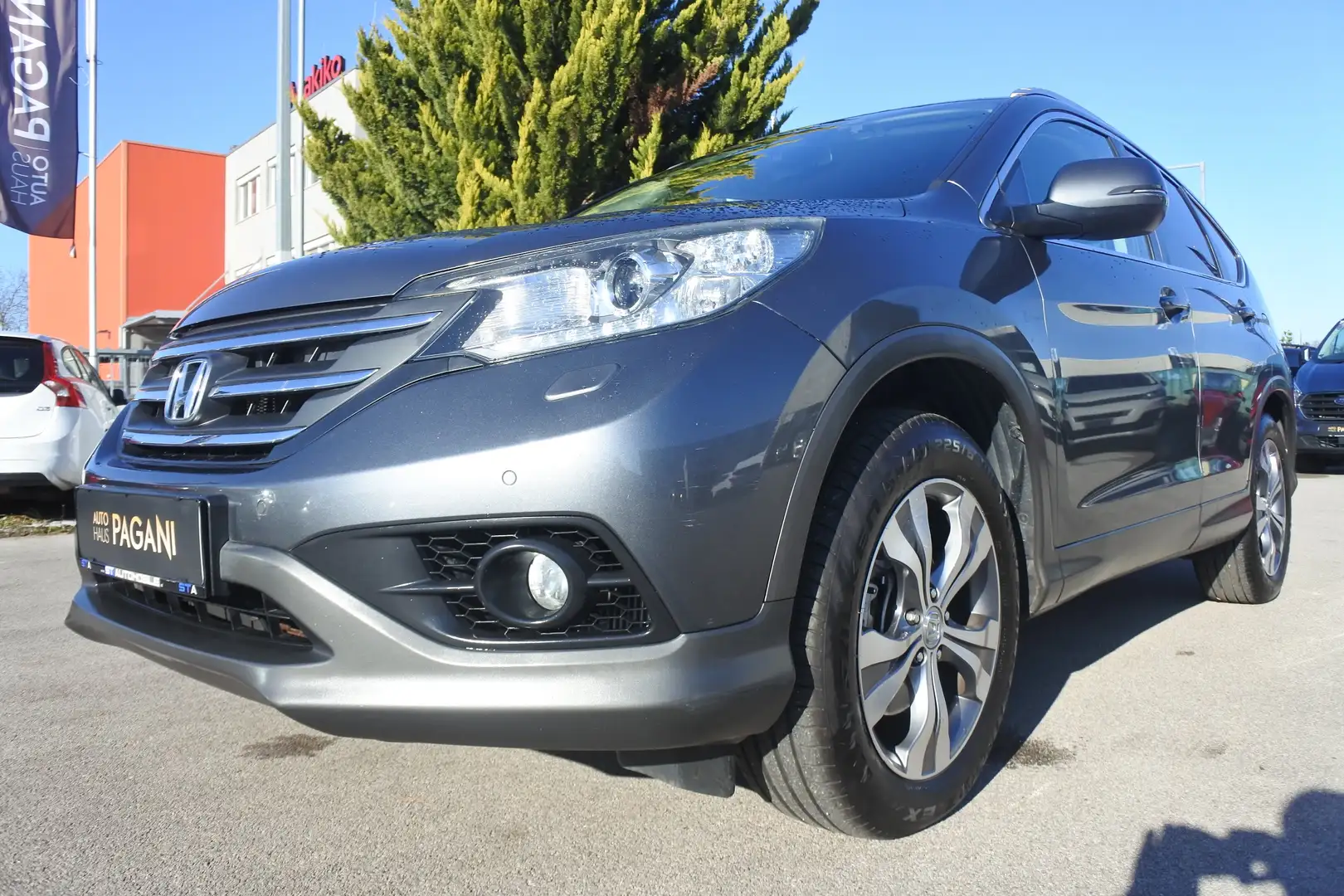 Honda CR-V CR-V 2,2i-DTEC 4WD Aut./AHK/ÖAMTC GEPFLEGT Grau - 2