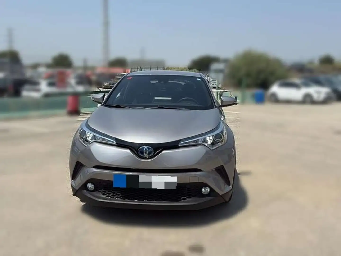 Toyota C-HR+ 1.8 125H Advance Gris - 1