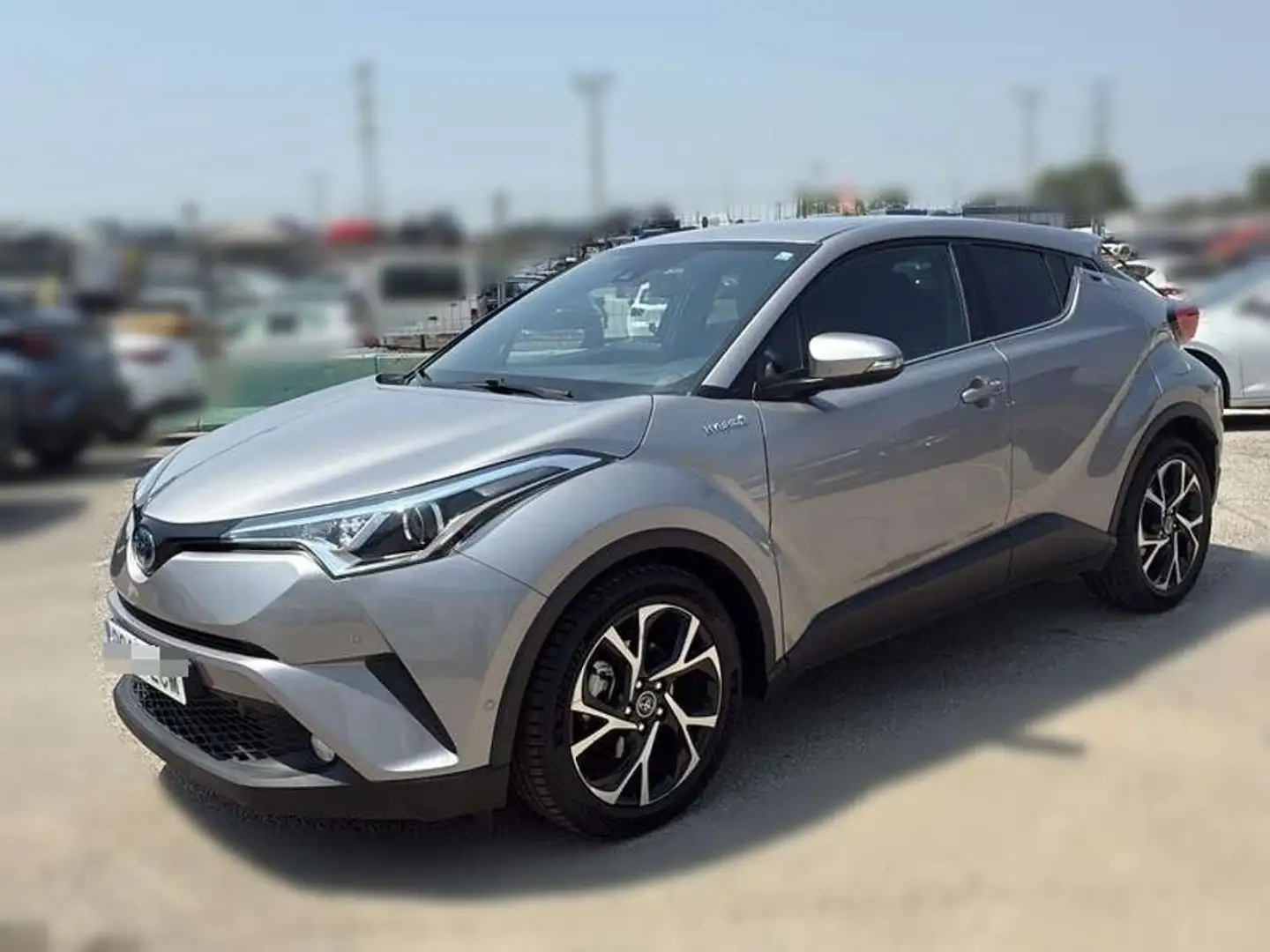 Toyota C-HR+ 1.8 125H Advance Gris - 2