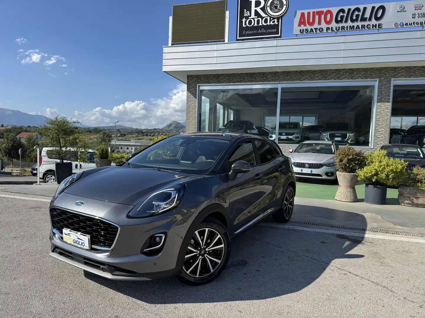 Ford Puma Puma II 2020 1.0 ST-line X Design s Gris - 1