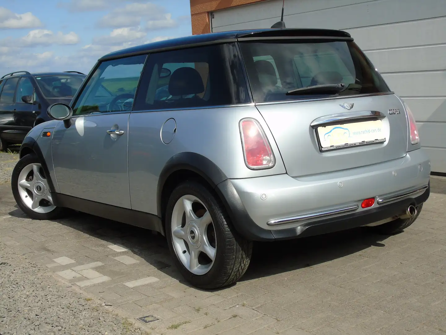 MINI Cooper TEILLEDER*HU NEU*GARANTIE!*INSPEKTION!*S.W REIFEN Silber - 2