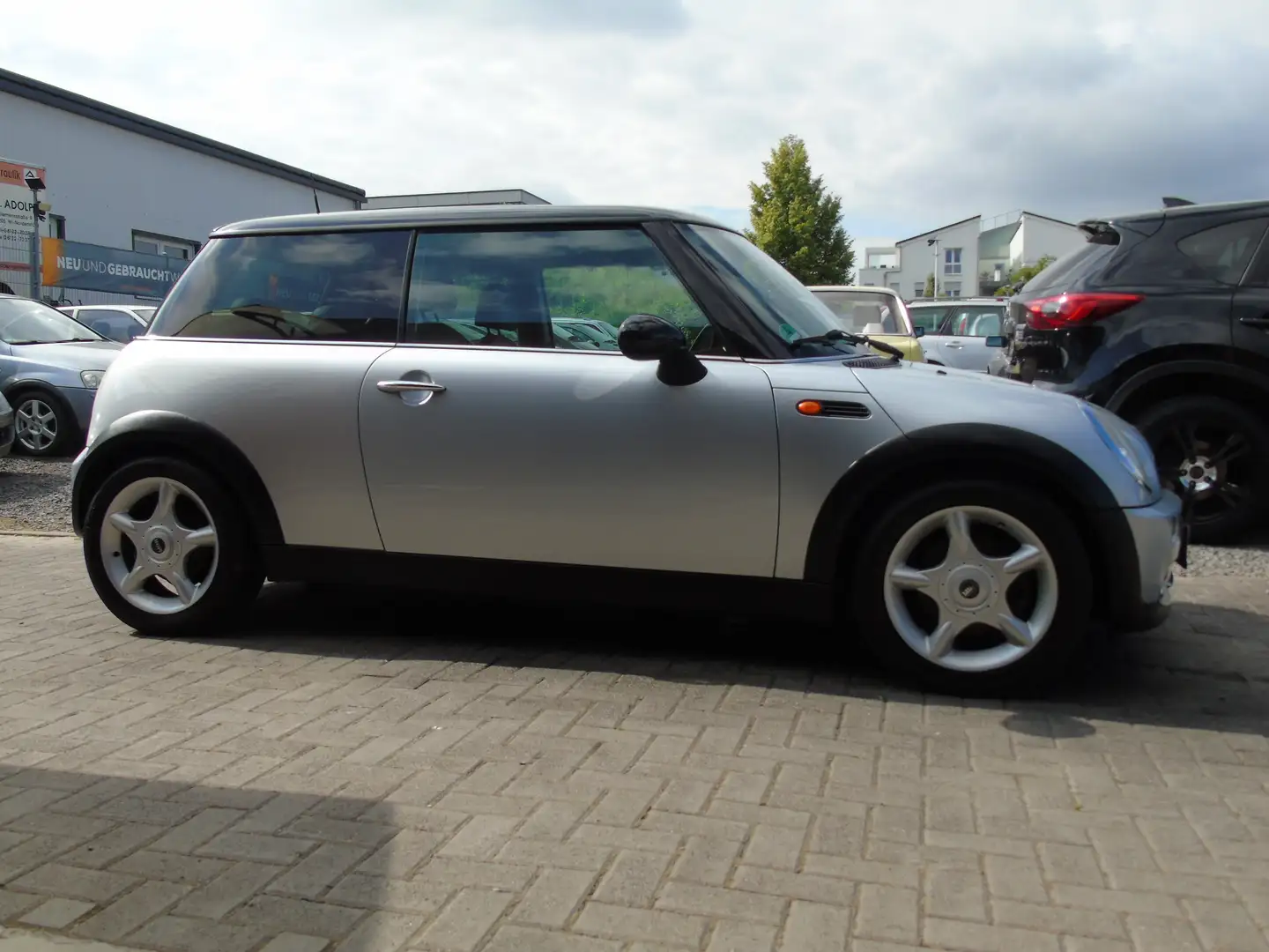 MINI Cooper TEILLEDER*HU NEU*GARANTIE!*INSPEKTION!*S.W REIFEN Argent - 2