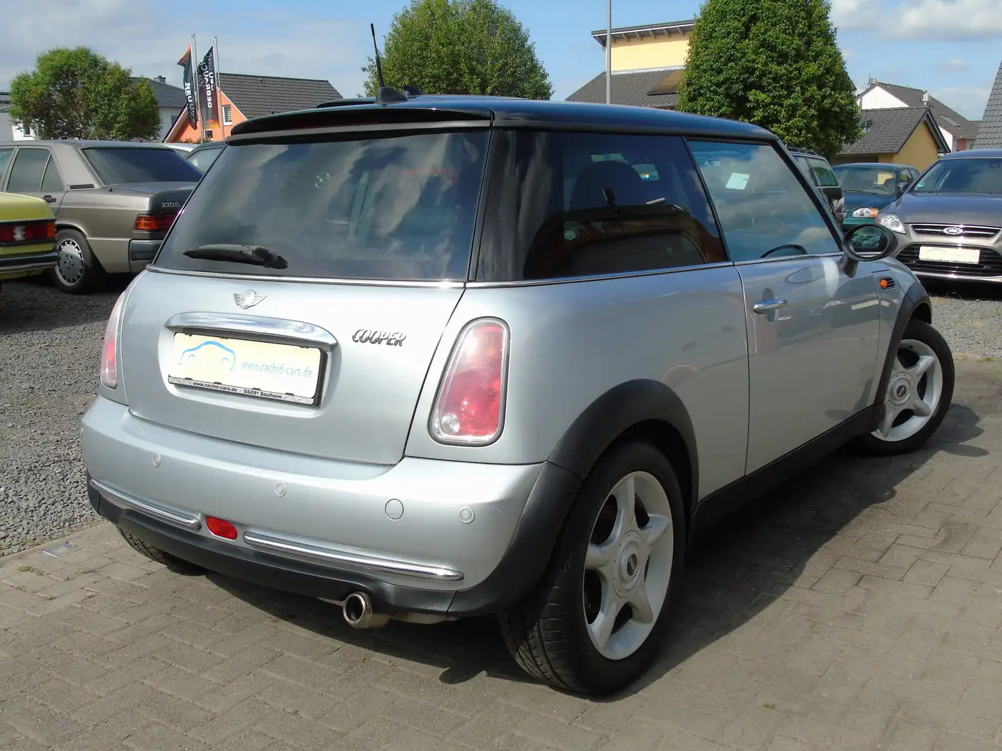 MINI Cooper TEILLEDER*HU NEU*GARANTIE!*INSPEKTION!*S.W REIFEN Silber - 1
