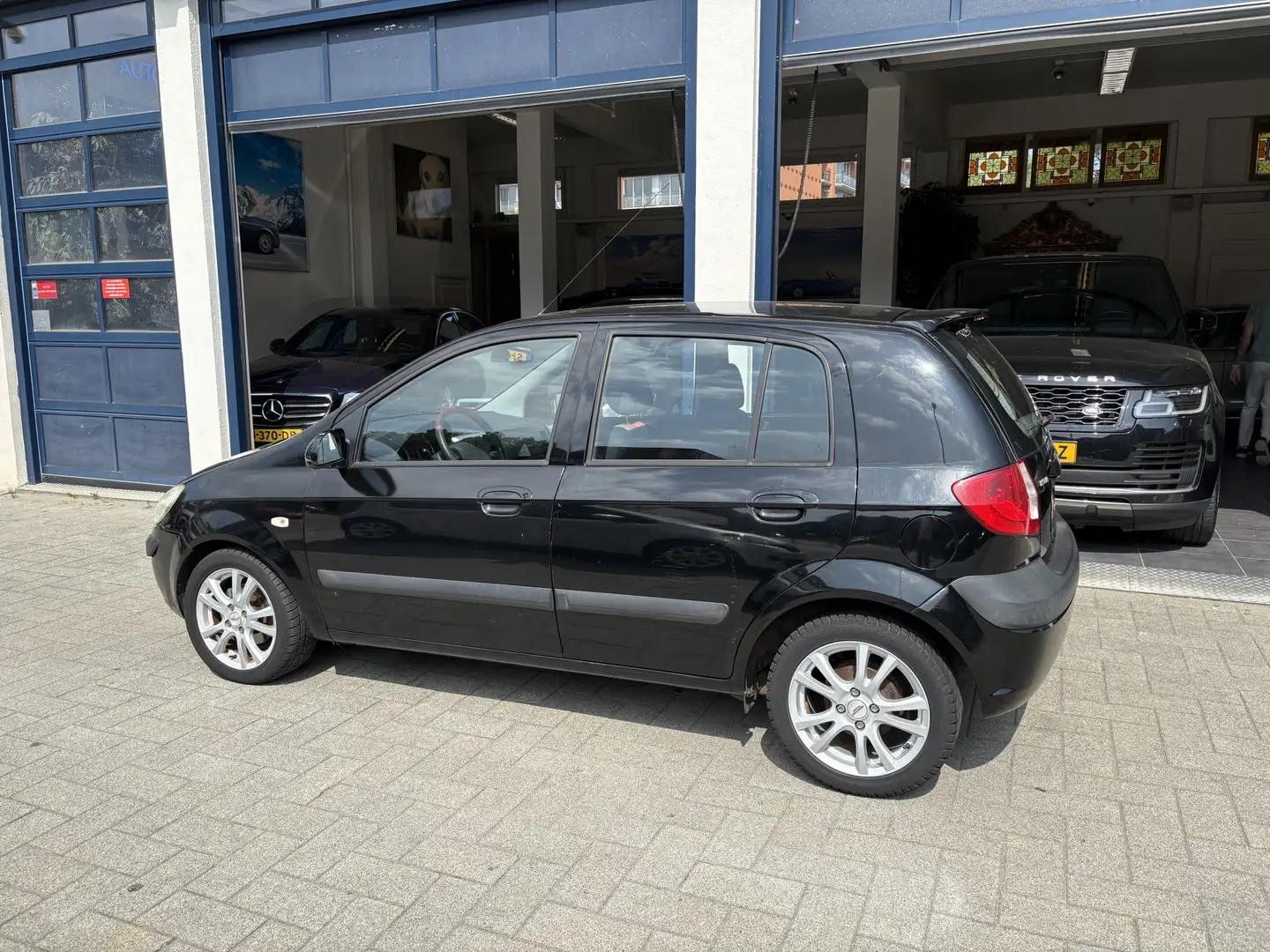 Hyundai Getz 1.4i World Cup edition NW APK 06-2026/AIRCO/LM VEL Noir - 2