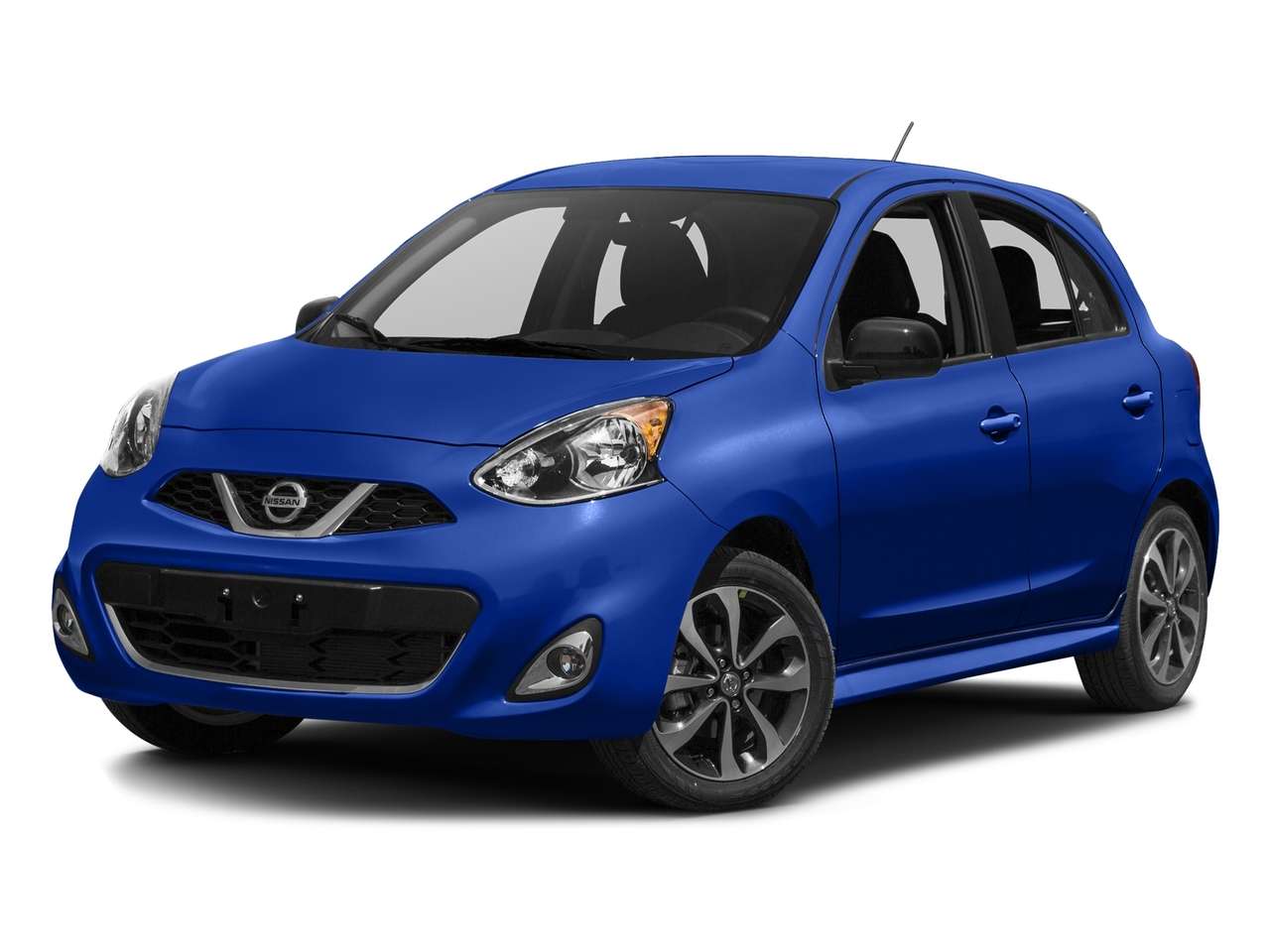 Blue 2016 Nissan Micra Hatchback Automatic