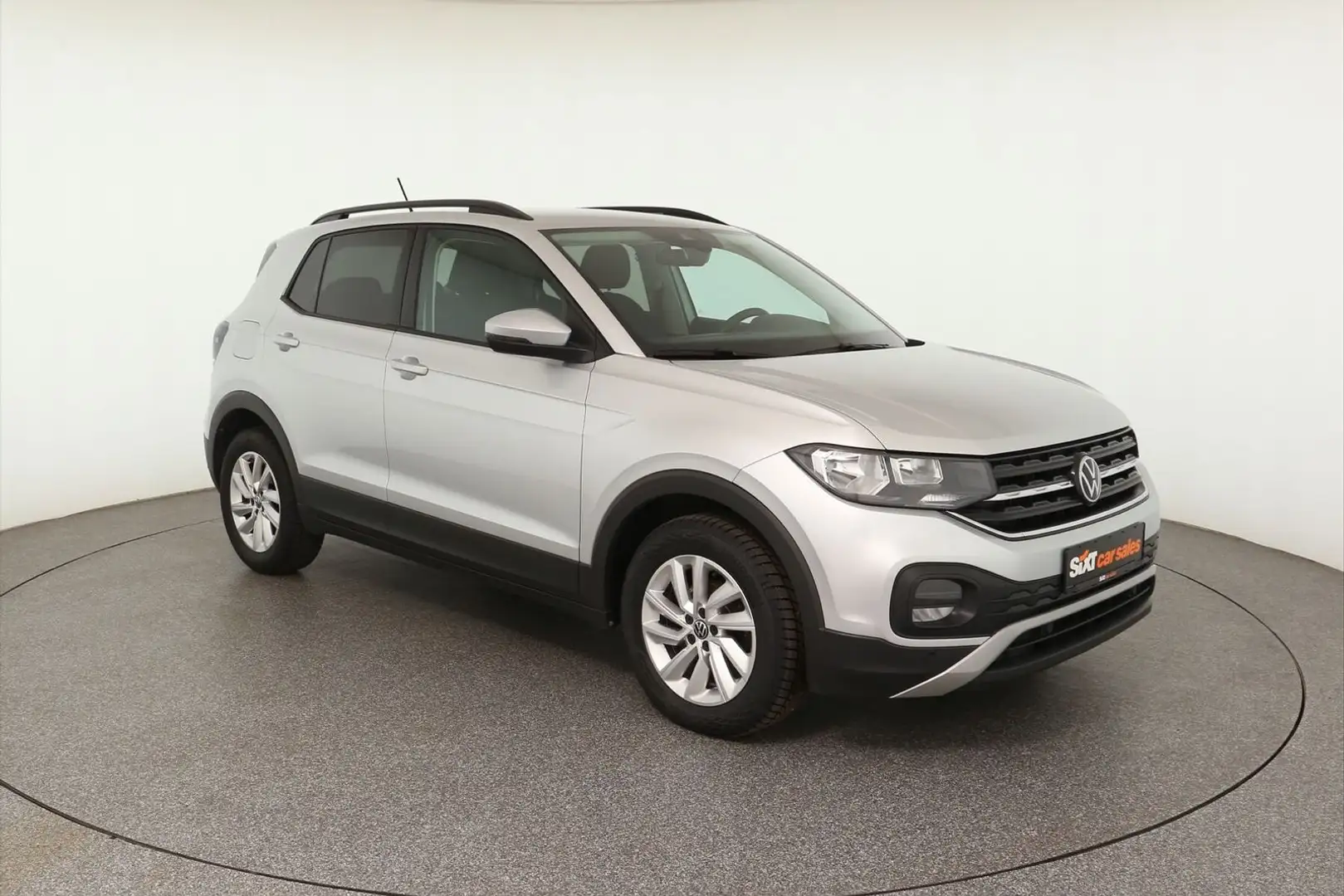 Volkswagen T-Cross 1.0 TSI Life ACC|DigCoPro|Sitzhz|CarPlay Ezüst - 1