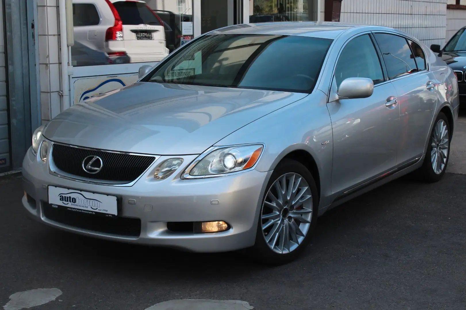 Lexus GS 300 Luxury Line Leder*R-Kamera*Navi*Xenon Silber - 2